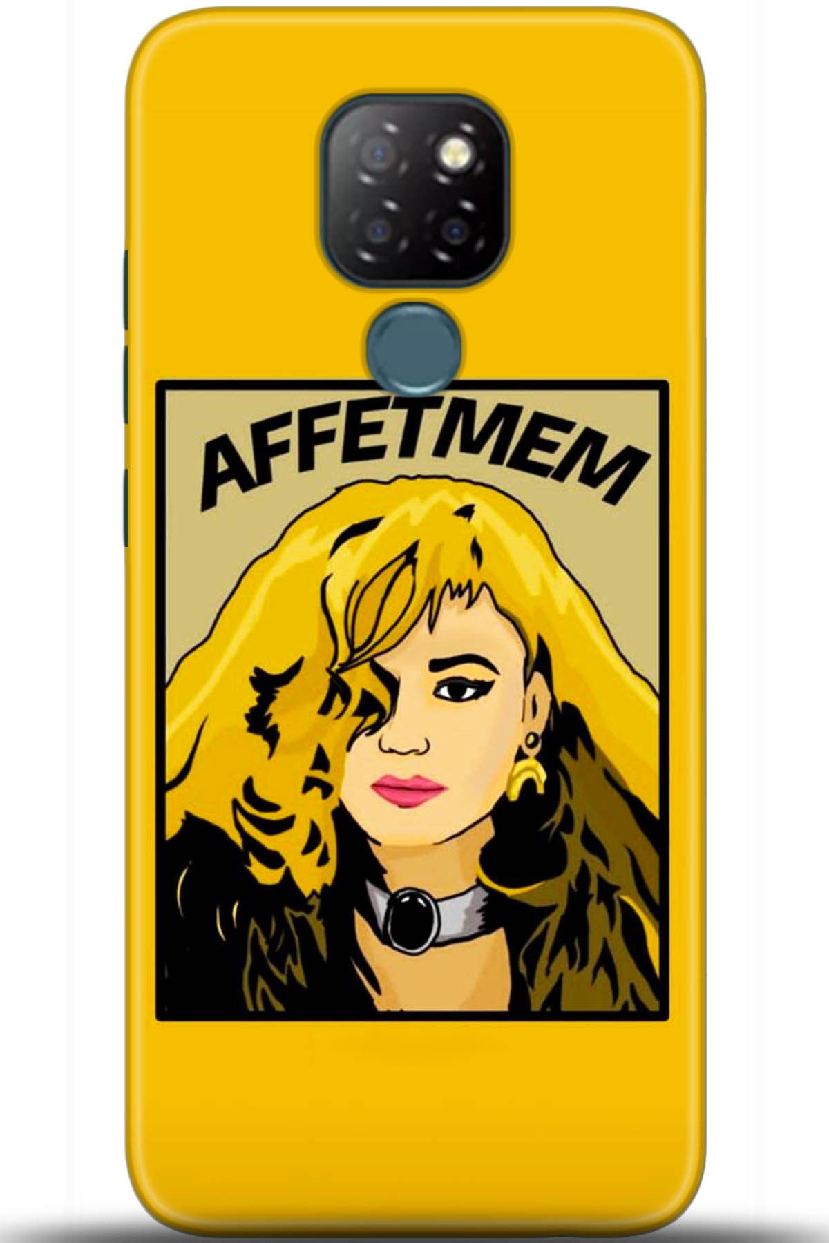 General Mobile GM 20 Uyumlu Kılıf HD Baskılı Kılıf - Followed Institution 5487