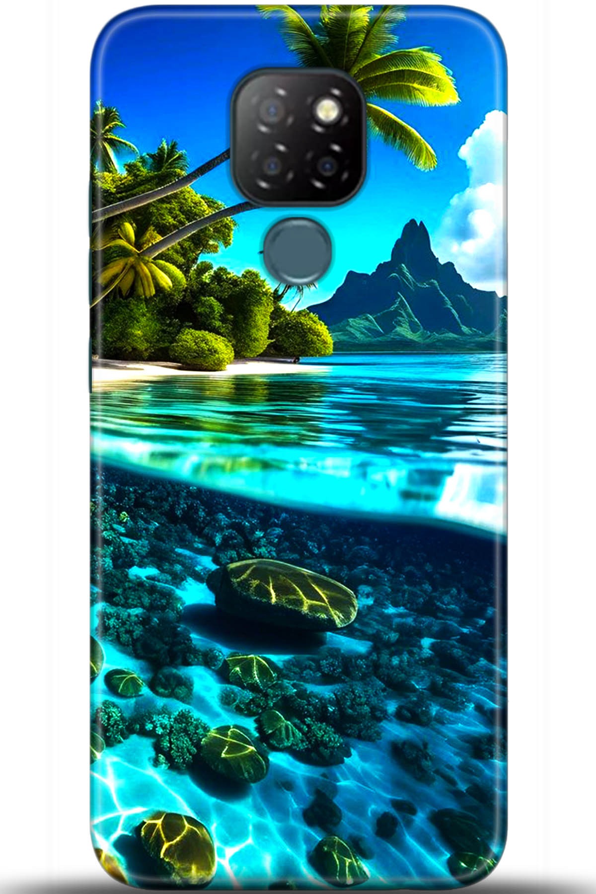 General Mobile GM 20 Uyumlu Kılıf HD Baskılı Kılıf - Followed Institution 5491