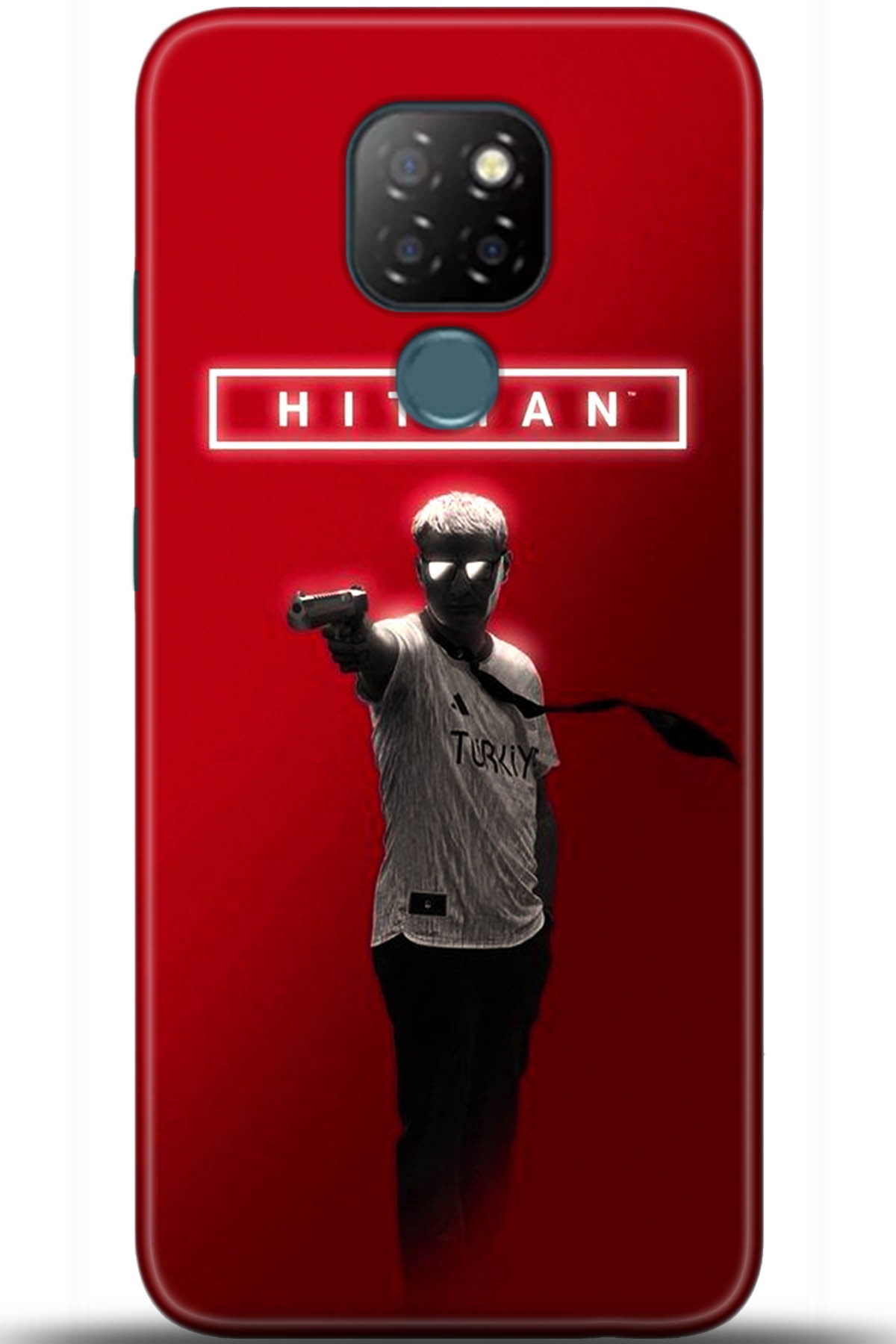 General Mobile GM 20 Uyumlu Kılıf HD Baskılı Kılıf - Followed Institution 5510