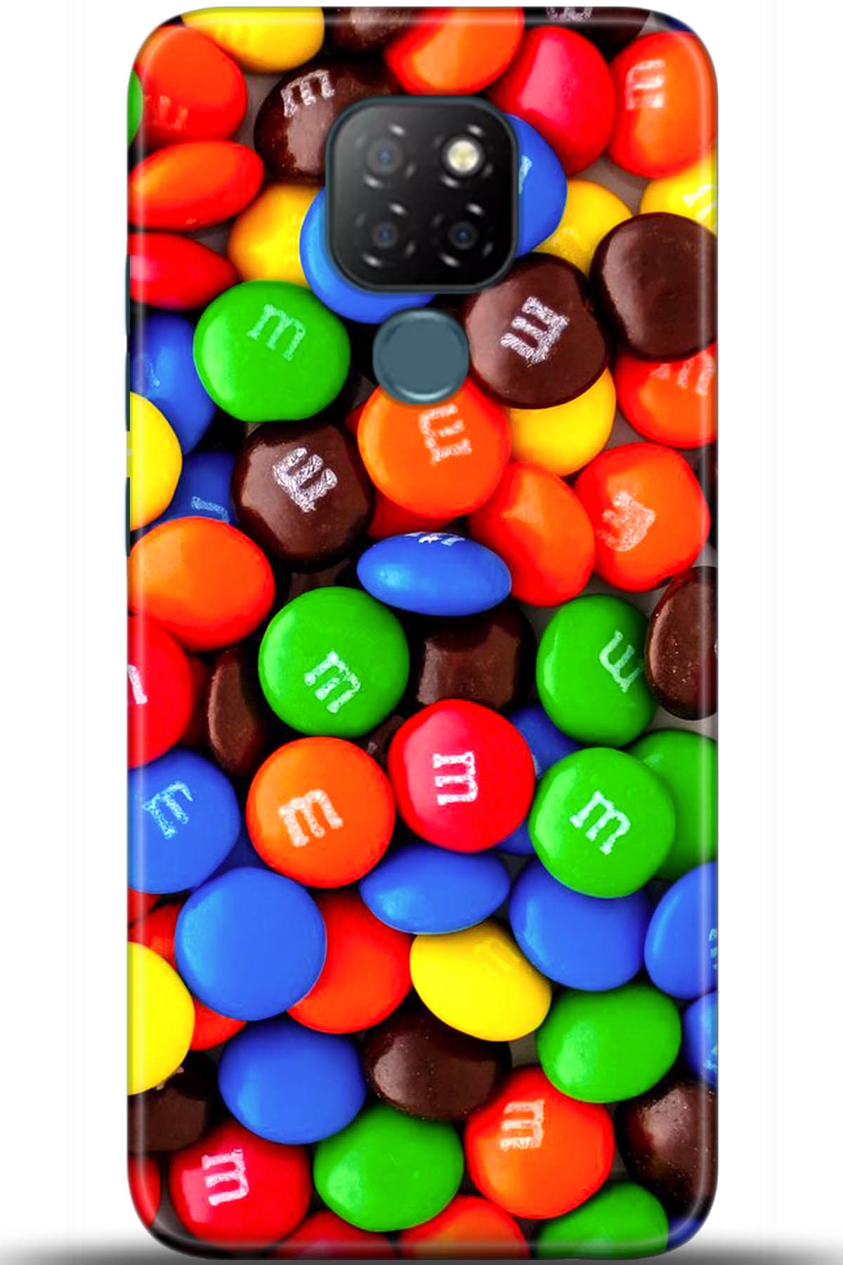 General Mobile GM 20 Uyumlu Kılıf HD Baskılı Kılıf - Followed Institution 5521