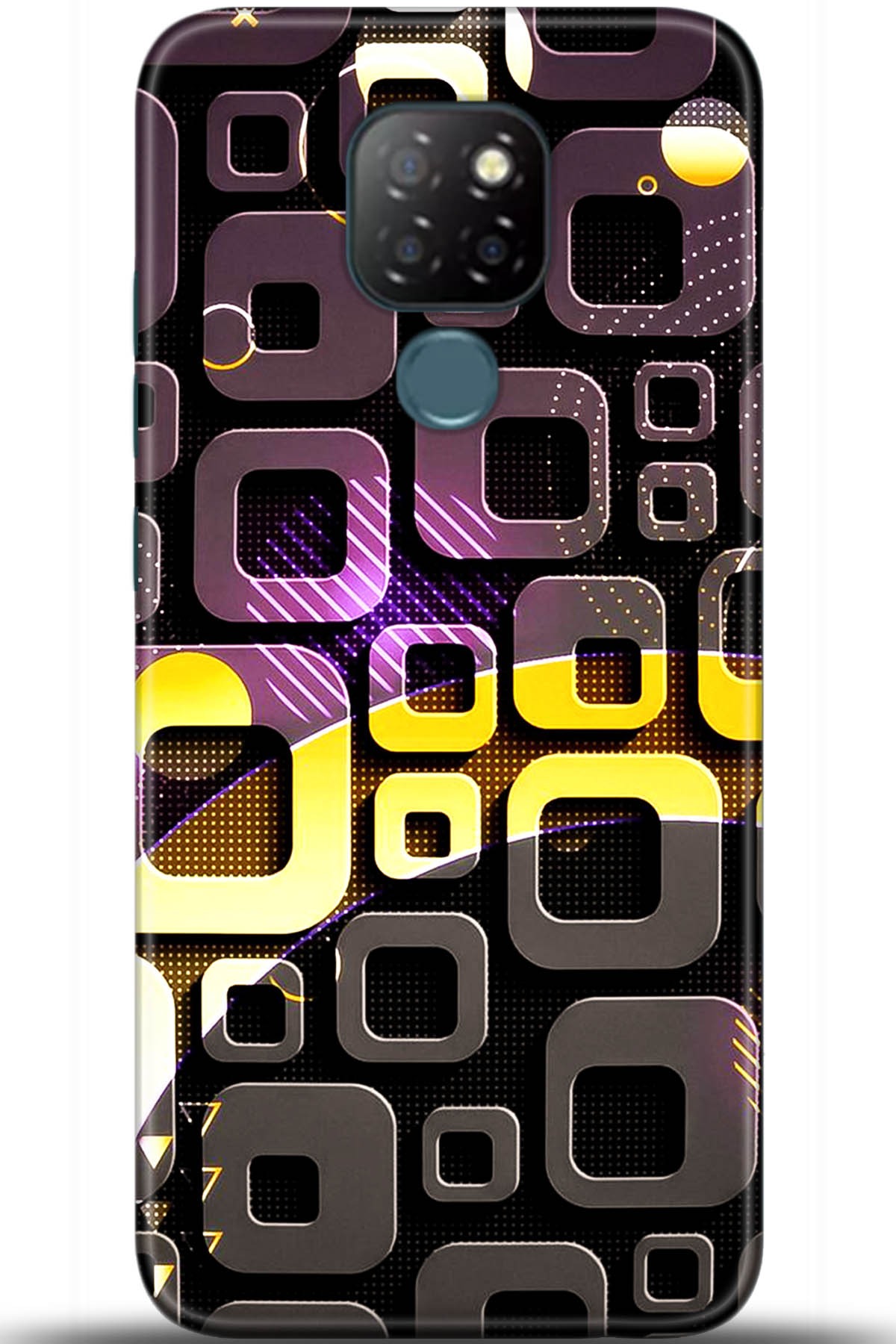 General Mobile GM 20 Uyumlu Kılıf HD Baskılı Kılıf - Followed Institution 5526