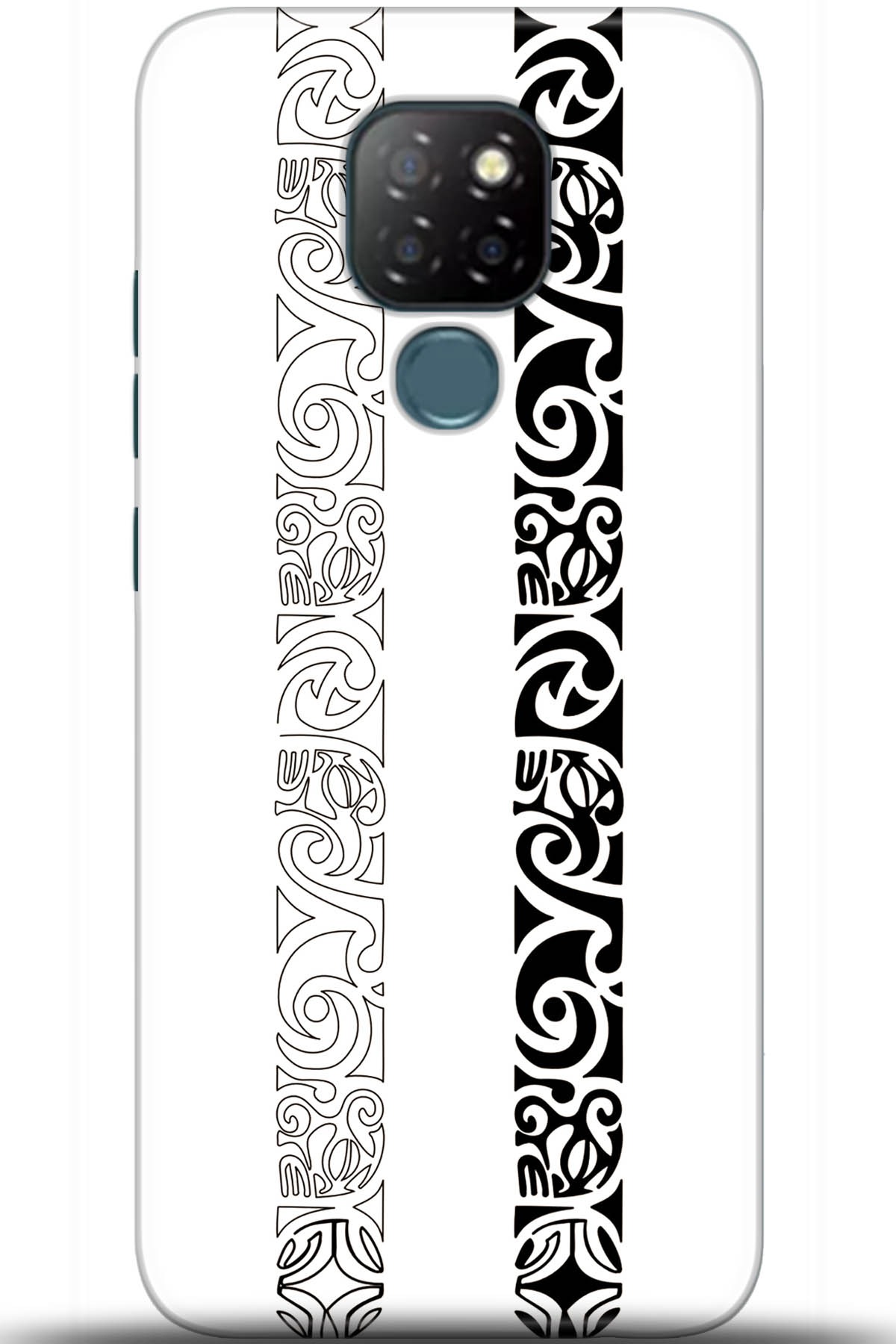 General Mobile GM 20 Uyumlu Kılıf HD Baskılı Kılıf - Followed Institution 5546