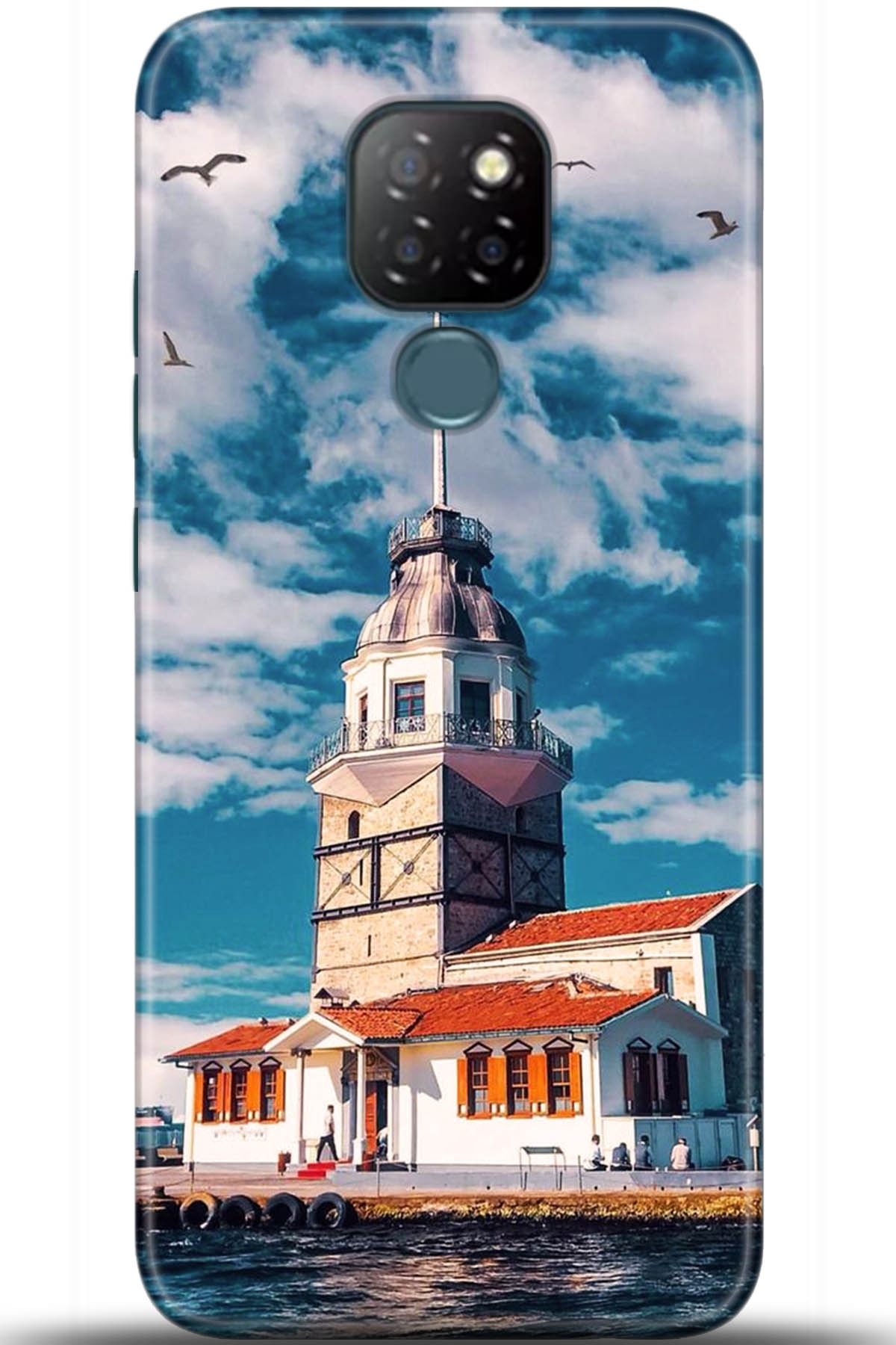 General Mobile GM 20 Uyumlu Kılıf HD Baskılı Kılıf - Followed Institution 5547