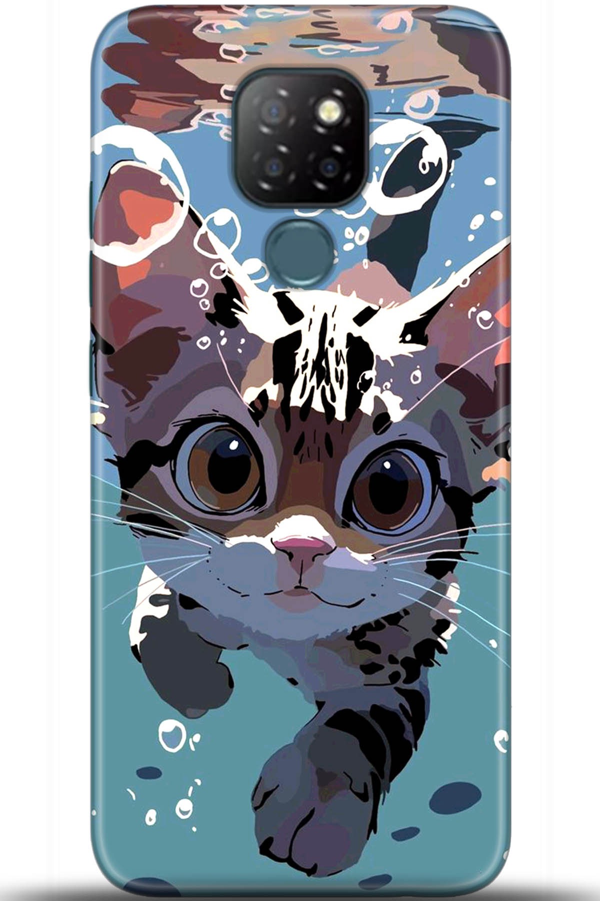 General Mobile GM 20 Uyumlu Kılıf HD Baskılı Kılıf - Followed Institution 5557