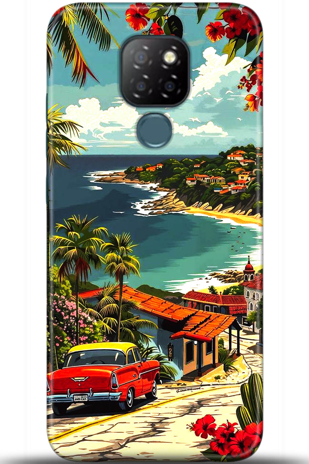 General Mobile GM 20 Uyumlu Kılıf HD Baskılı Kılıf - Followed Institution 5560