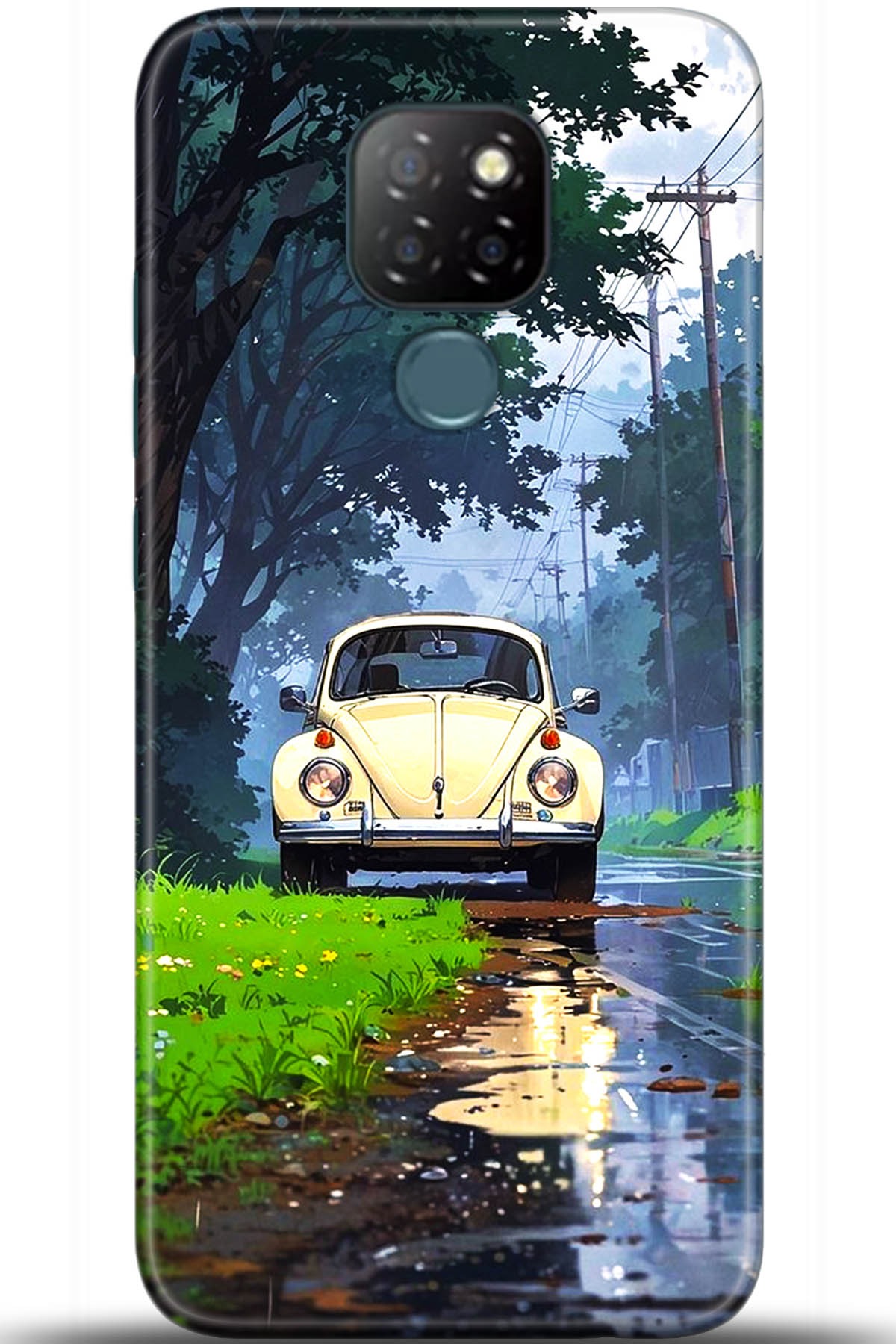 General Mobile GM 20 Uyumlu Kılıf HD Baskılı Kılıf - Followed Institution 5562