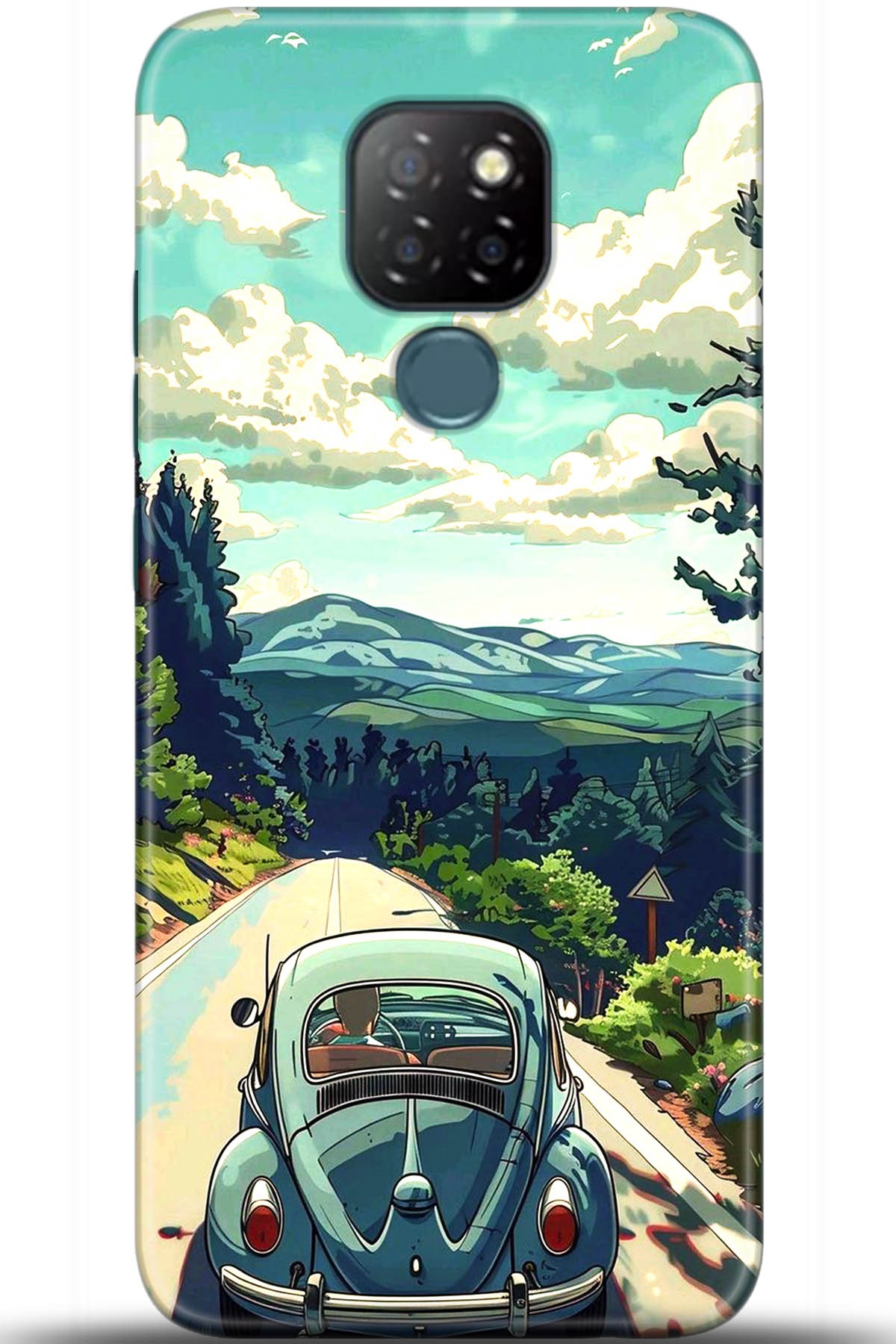 General Mobile GM 20 Uyumlu Kılıf HD Baskılı Kılıf - Followed Institution 5563