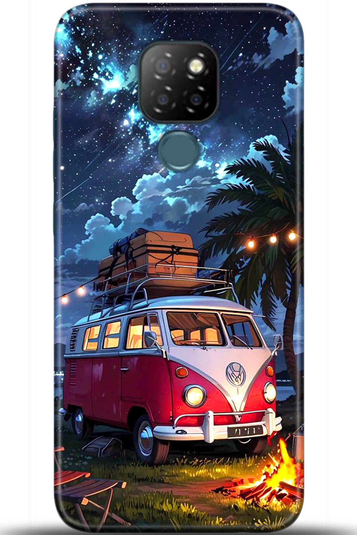 General Mobile GM 20 Uyumlu Kılıf HD Baskılı Kılıf - Followed Institution 5564