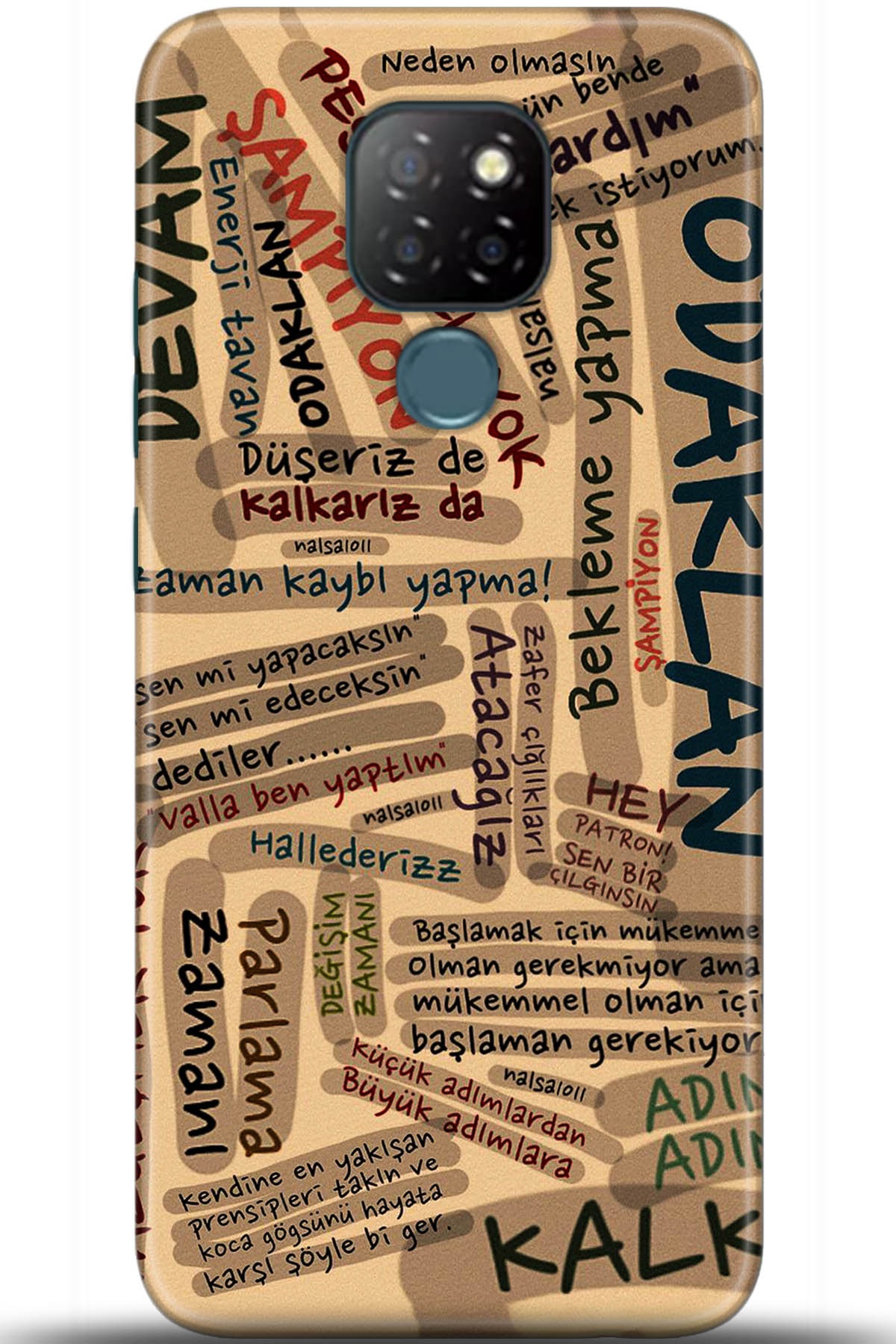 General Mobile GM 20 Uyumlu Kılıf HD Baskılı Kılıf - Followed Institution 5586