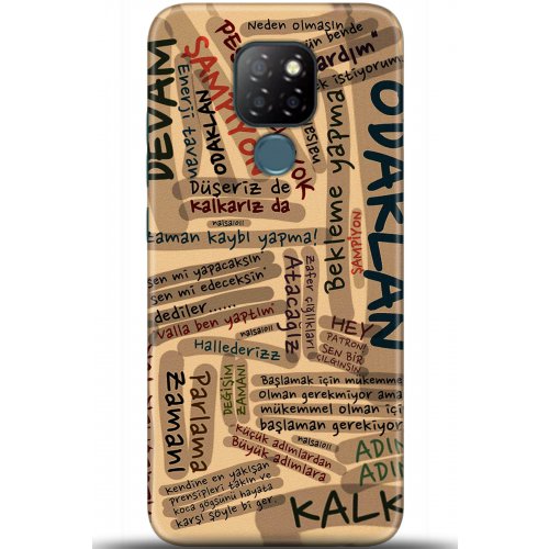 Uyumlu Kılıf HD Baskılı Kılıf - Followed Institution 5586