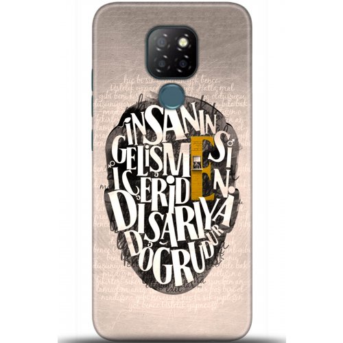 Uyumlu Kılıf HD Baskılı Kılıf - Followed Institution 5587