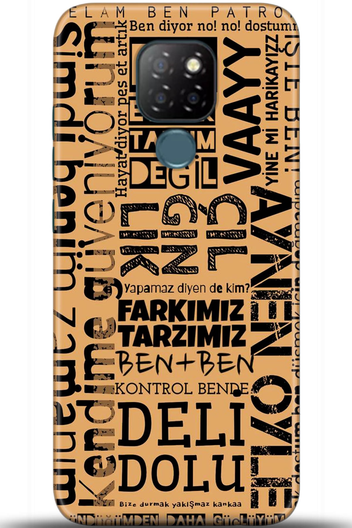 General Mobile GM 20 Uyumlu Kılıf HD Baskılı Kılıf - Followed Institution 5588