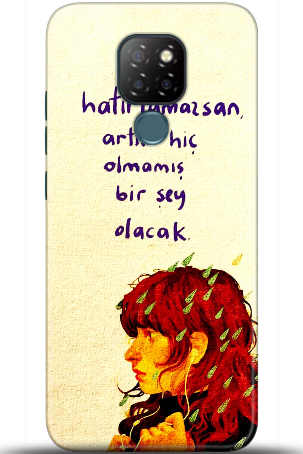 General Mobile GM 20 Uyumlu Kılıf HD Baskılı Kılıf - Followed Institution 5595