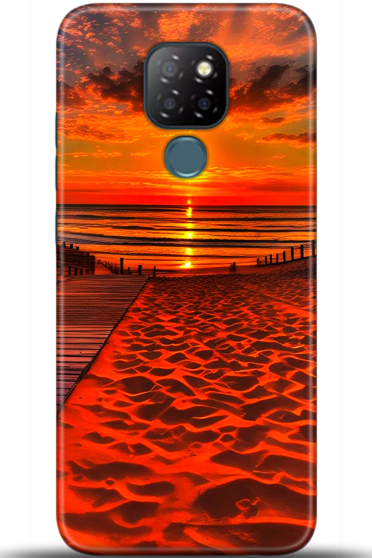 General Mobile GM 20 Uyumlu Kılıf HD Baskılı Kılıf - Followed Institution 5600