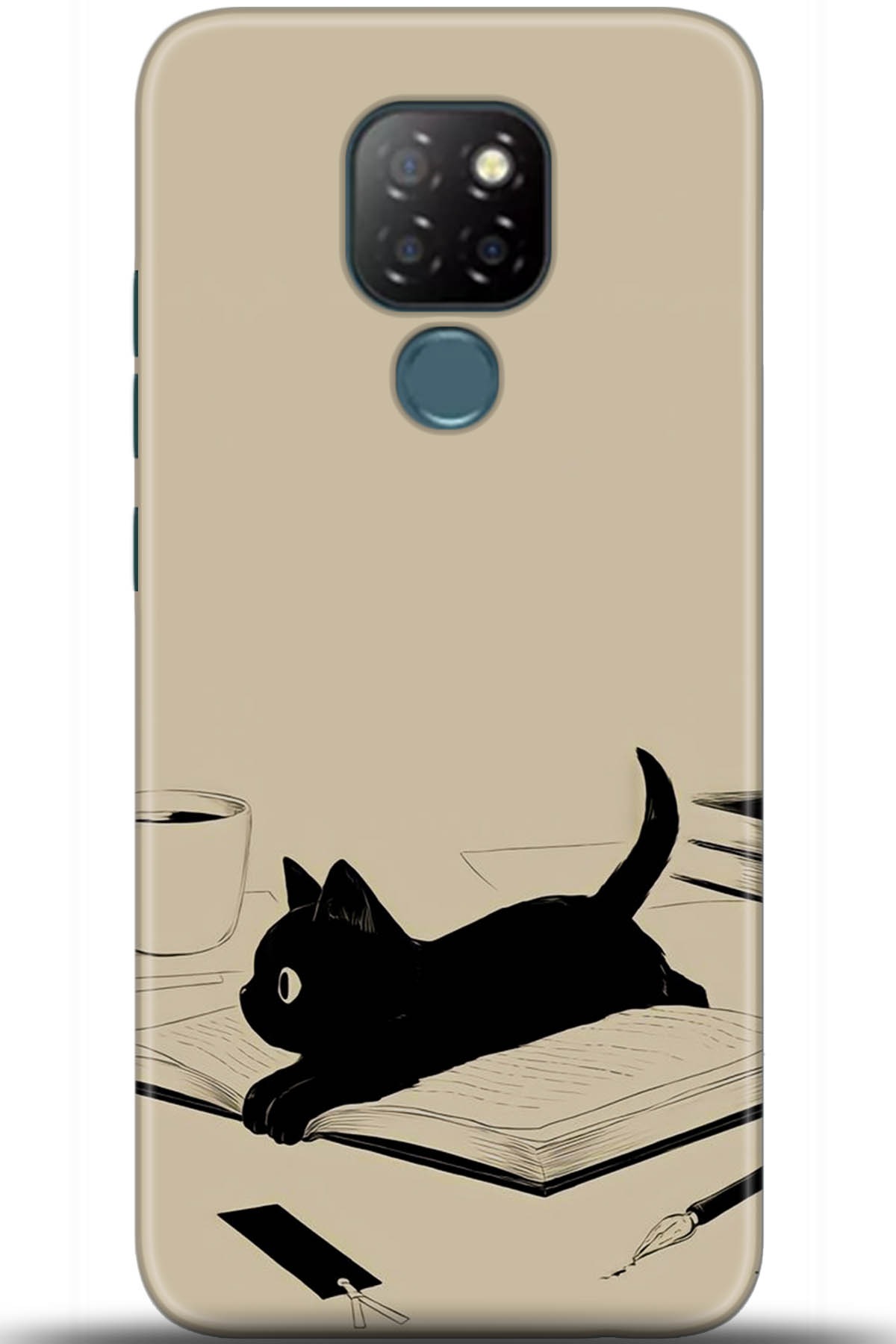 General Mobile GM 20 Uyumlu Kılıf HD Baskılı Kılıf - Followed Institution 5603