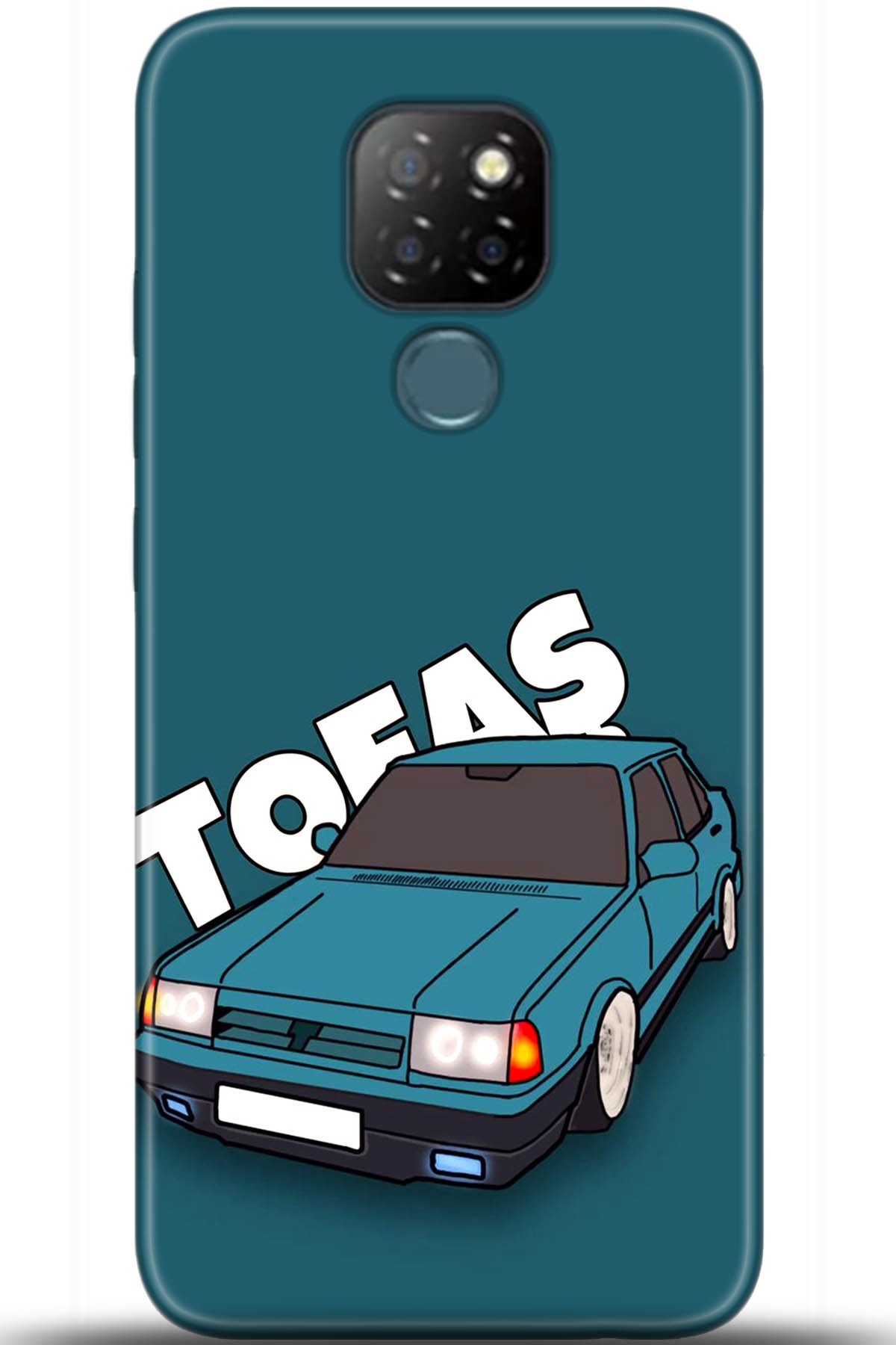 General Mobile GM 20 Uyumlu Kılıf HD Baskılı Kılıf - Followed Institution 5604