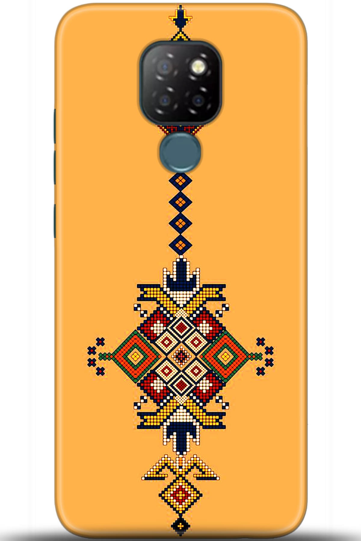 General Mobile GM 20 Uyumlu Kılıf HD Baskılı Kılıf - Followed Institution 5609