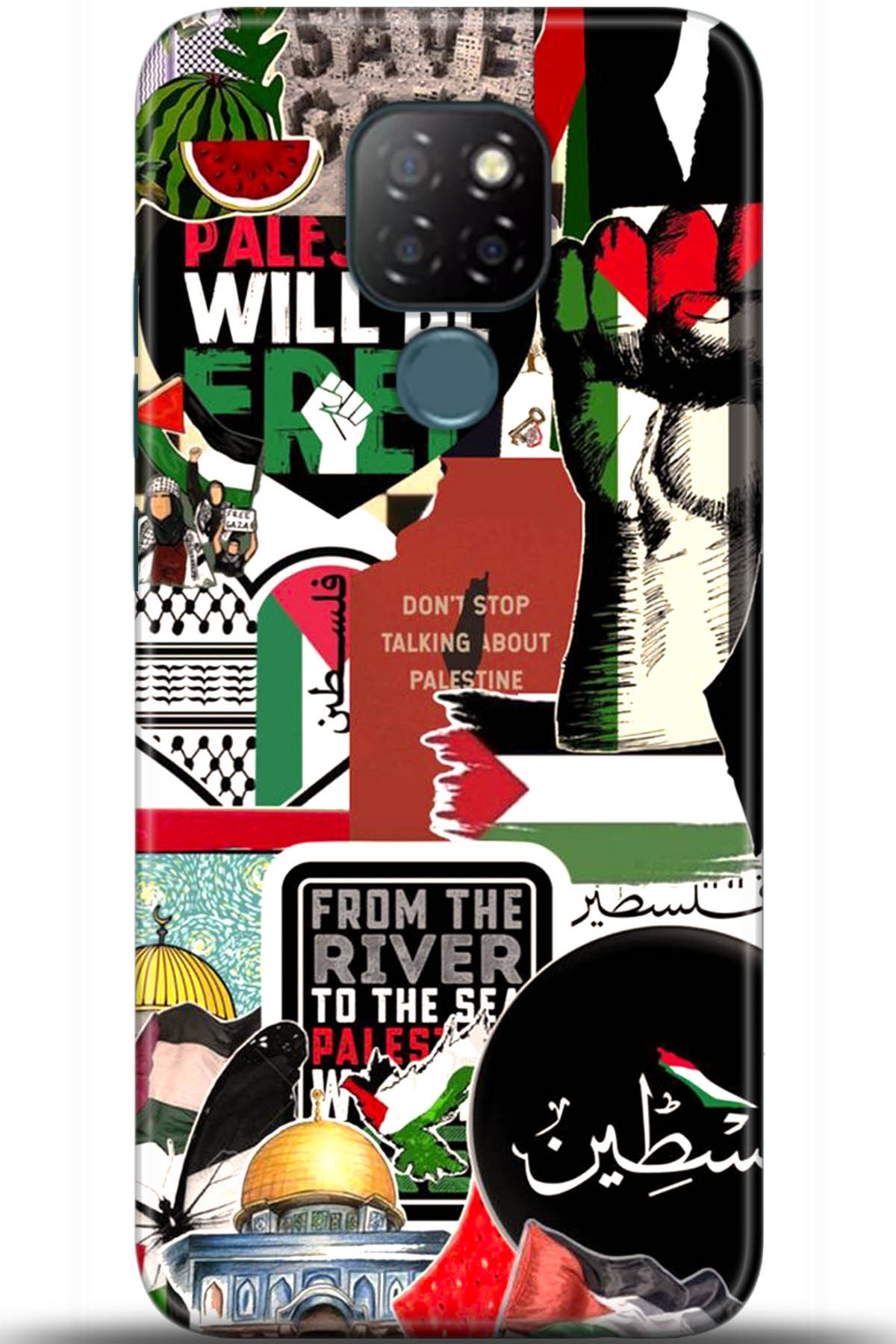 General Mobile GM 20 Uyumlu Kılıf HD Baskılı Kılıf - Followed Institution 5617