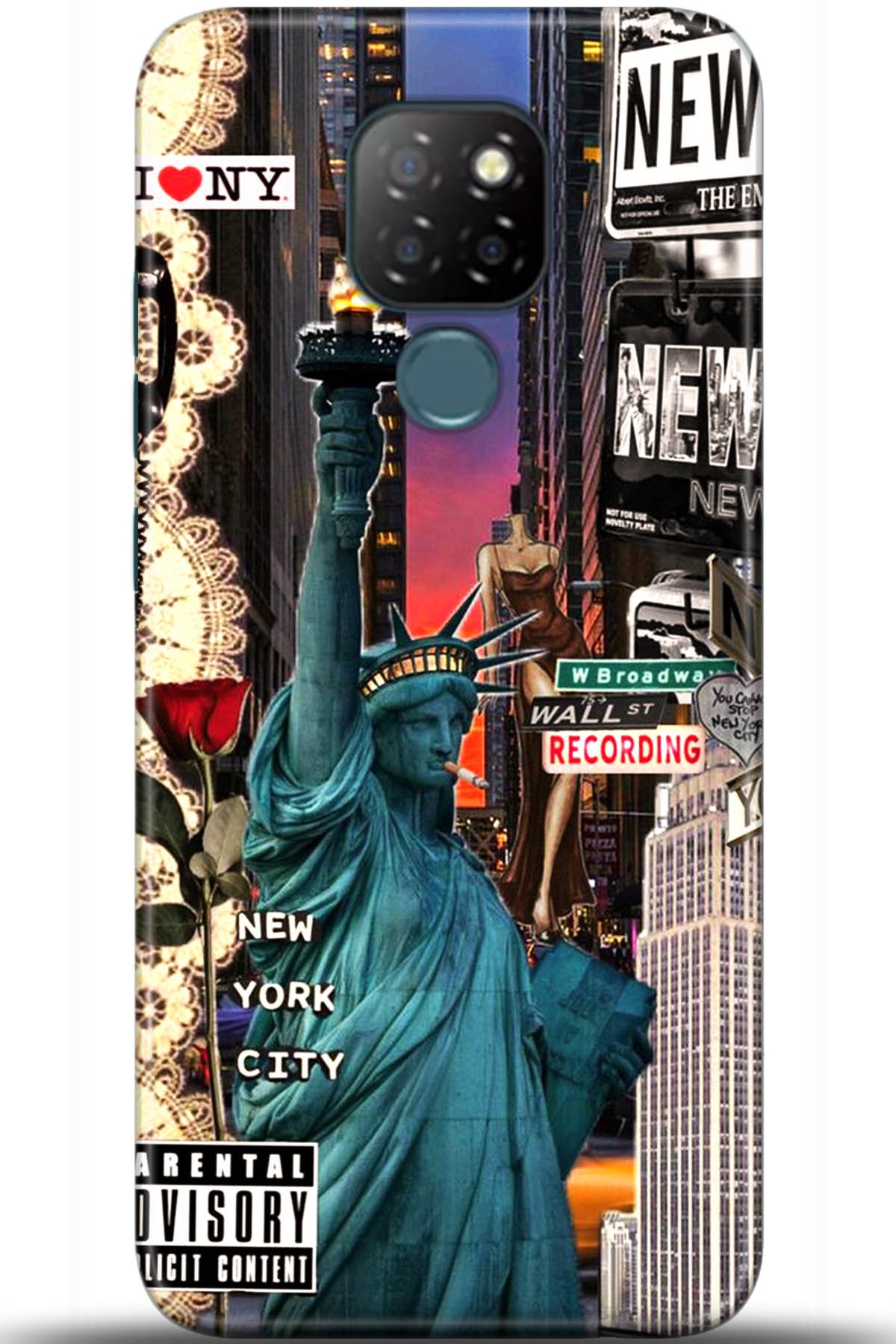 General Mobile GM 20 Uyumlu Kılıf HD Baskılı Kılıf - Followed Institution 5618