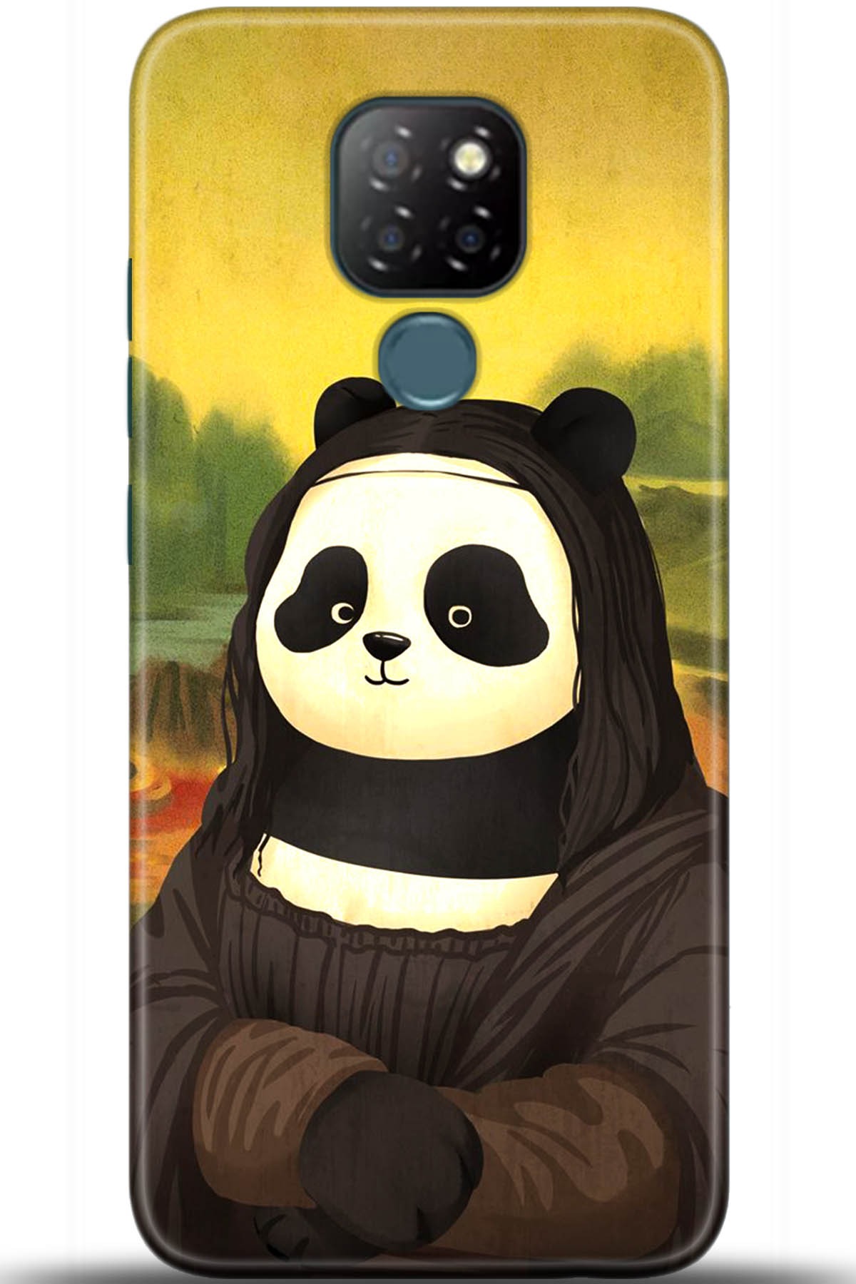 General Mobile GM 20 Uyumlu Kılıf HD Baskılı Kılıf - Followed Institution 5632