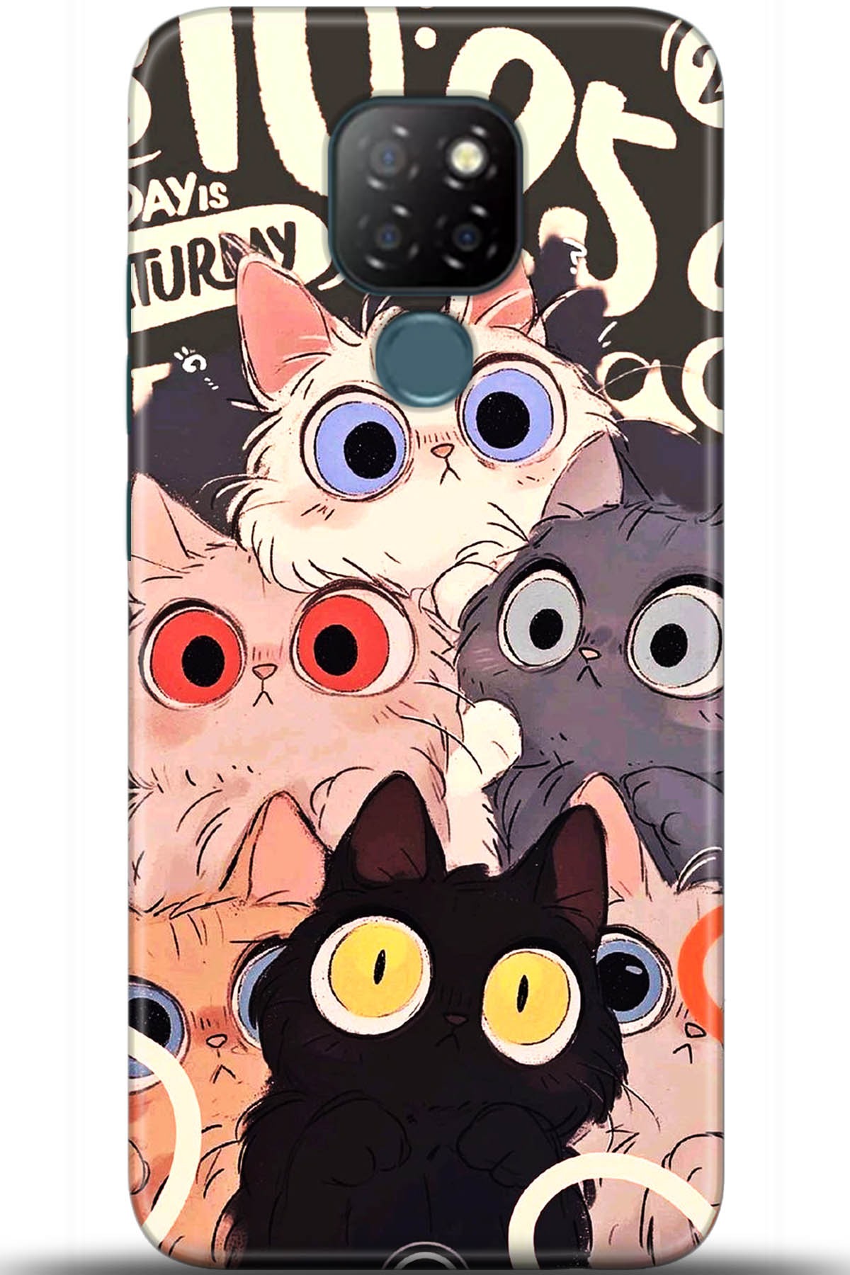 General Mobile GM 20 Uyumlu Kılıf HD Baskılı Kılıf - Followed Institution 5641