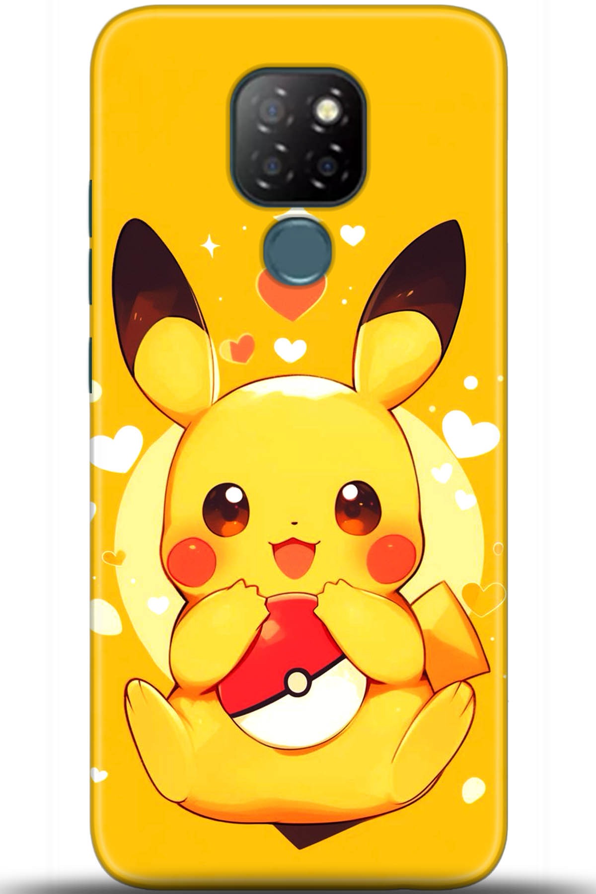 General Mobile GM 20 Uyumlu Kılıf HD Baskılı Kılıf - Followed Institution 5647