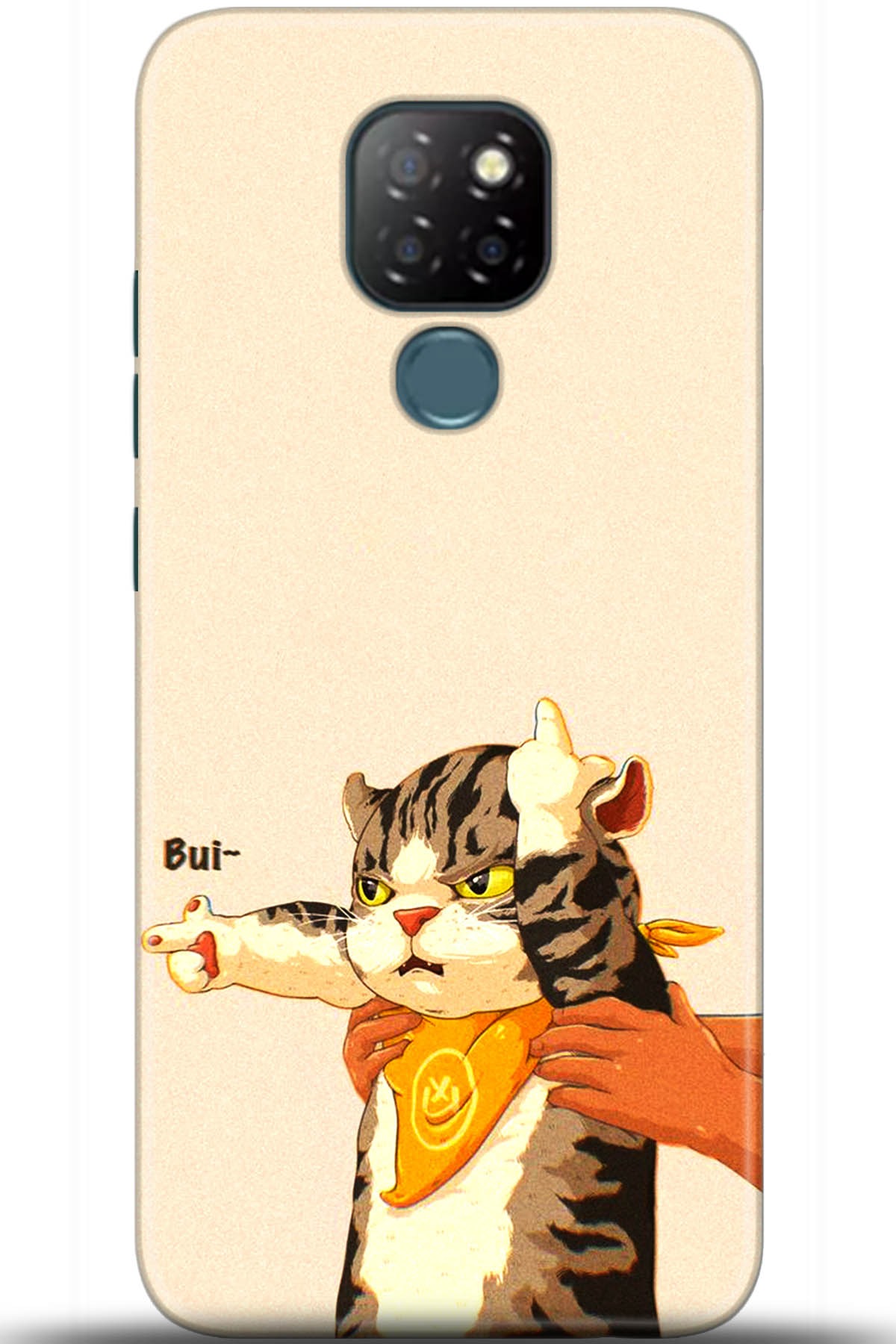 General Mobile GM 20 Uyumlu Kılıf HD Baskılı Kılıf - Followed Institution 5650