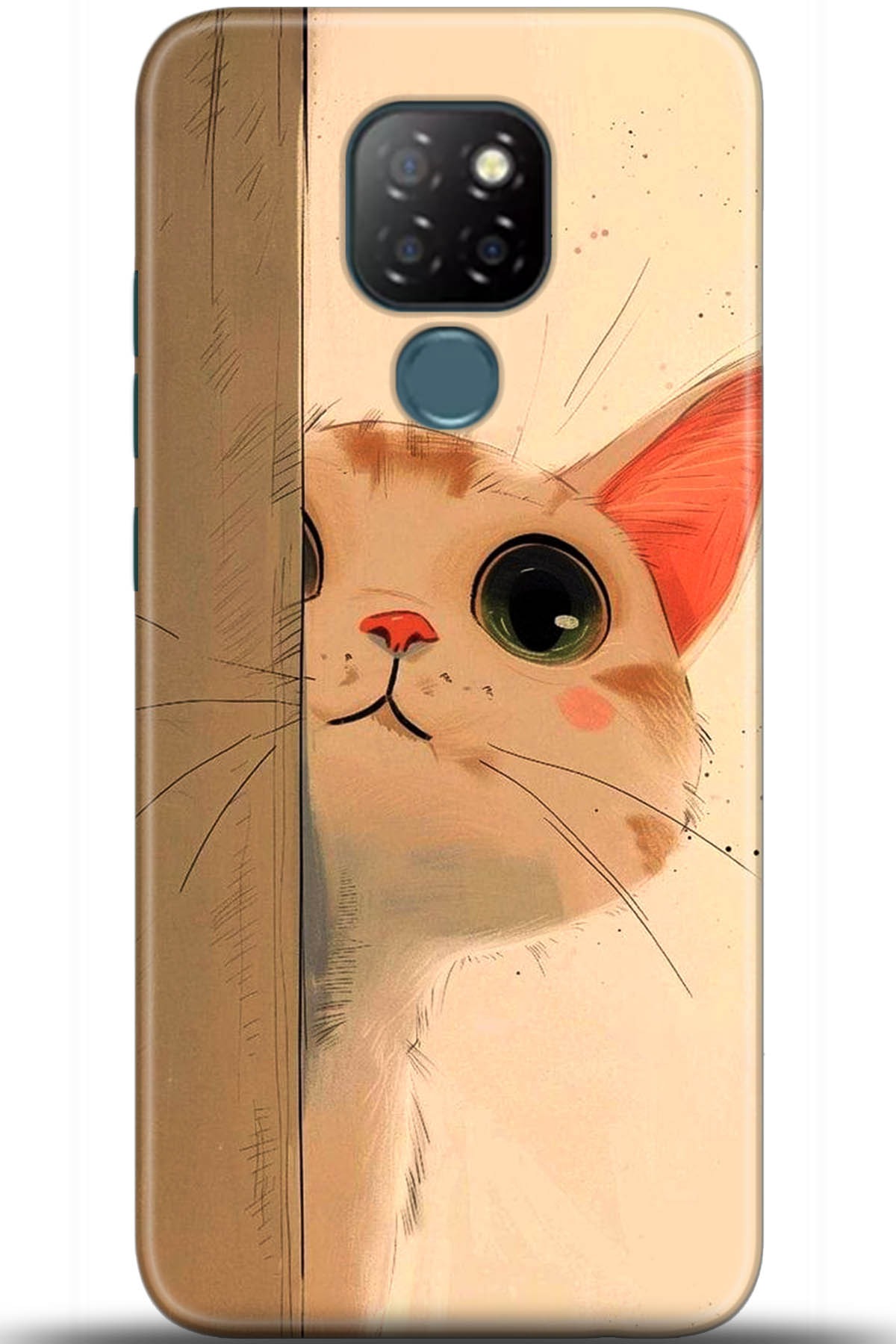 General Mobile GM 20 Uyumlu Kılıf HD Baskılı Kılıf - Followed Institution 5653