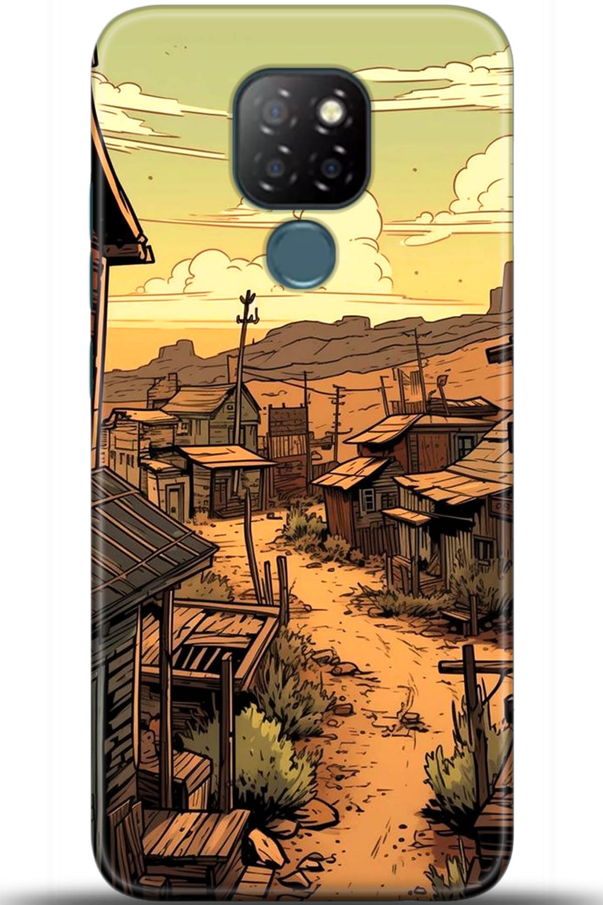 General Mobile GM 20 Uyumlu Kılıf HD Baskılı Kılıf - Followed Institution 5676