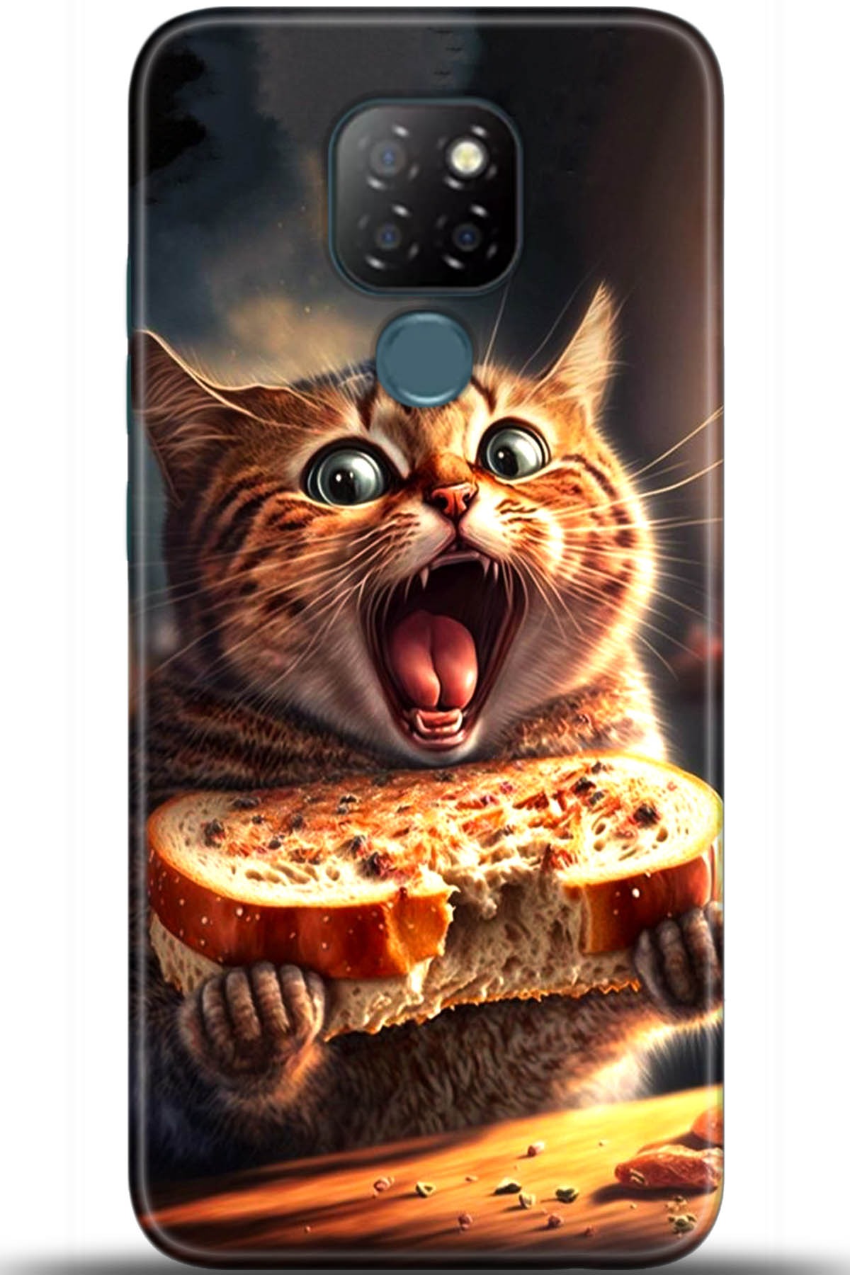 General Mobile GM 20 Uyumlu Kılıf HD Baskılı Kılıf - Followed Institution 5684