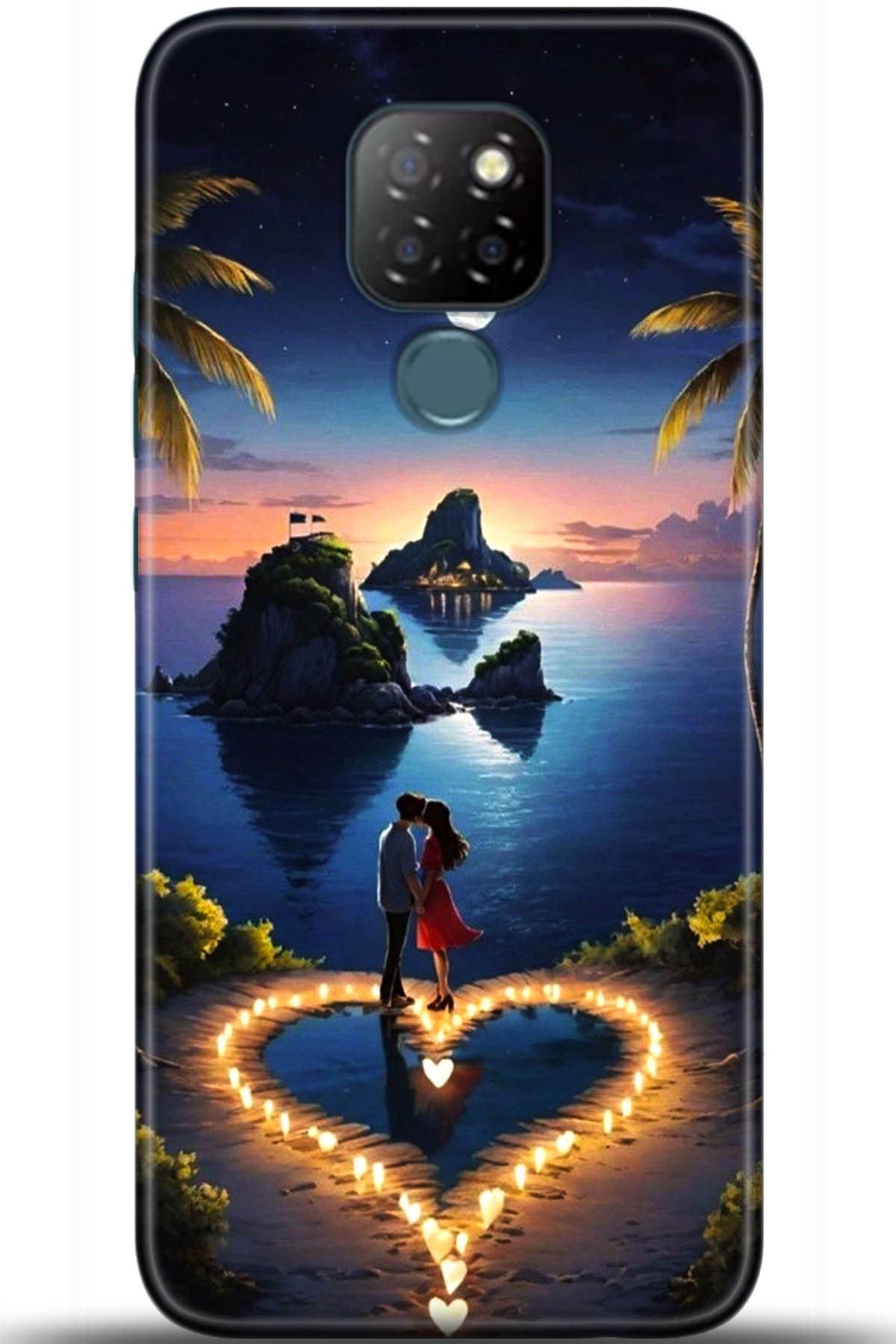 General Mobile GM 20 Uyumlu Kılıf HD Baskılı Kılıf - Followed Institution 5692