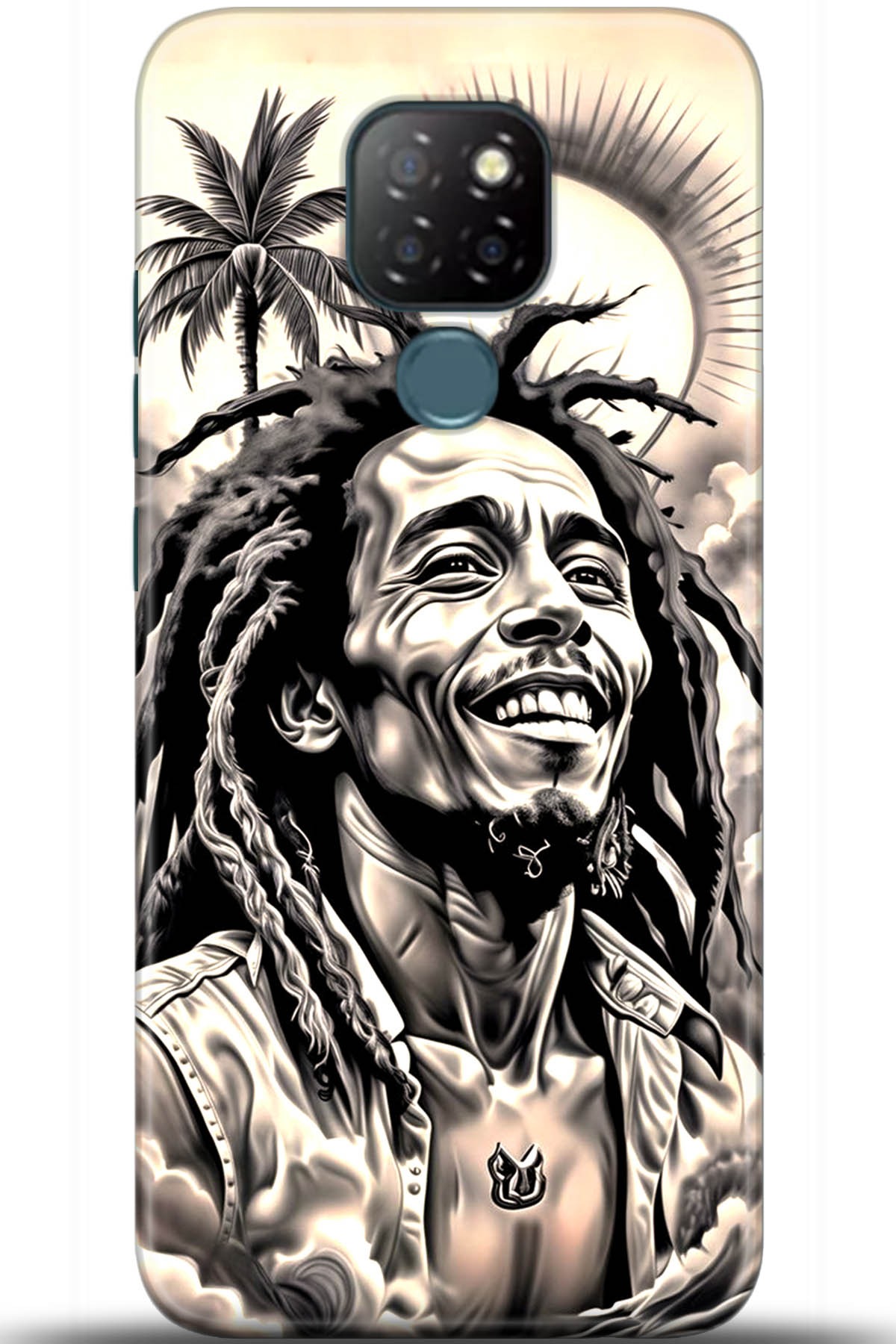 General Mobile GM 20 Uyumlu Kılıf HD Baskılı Kılıf - Followed Institution 5695