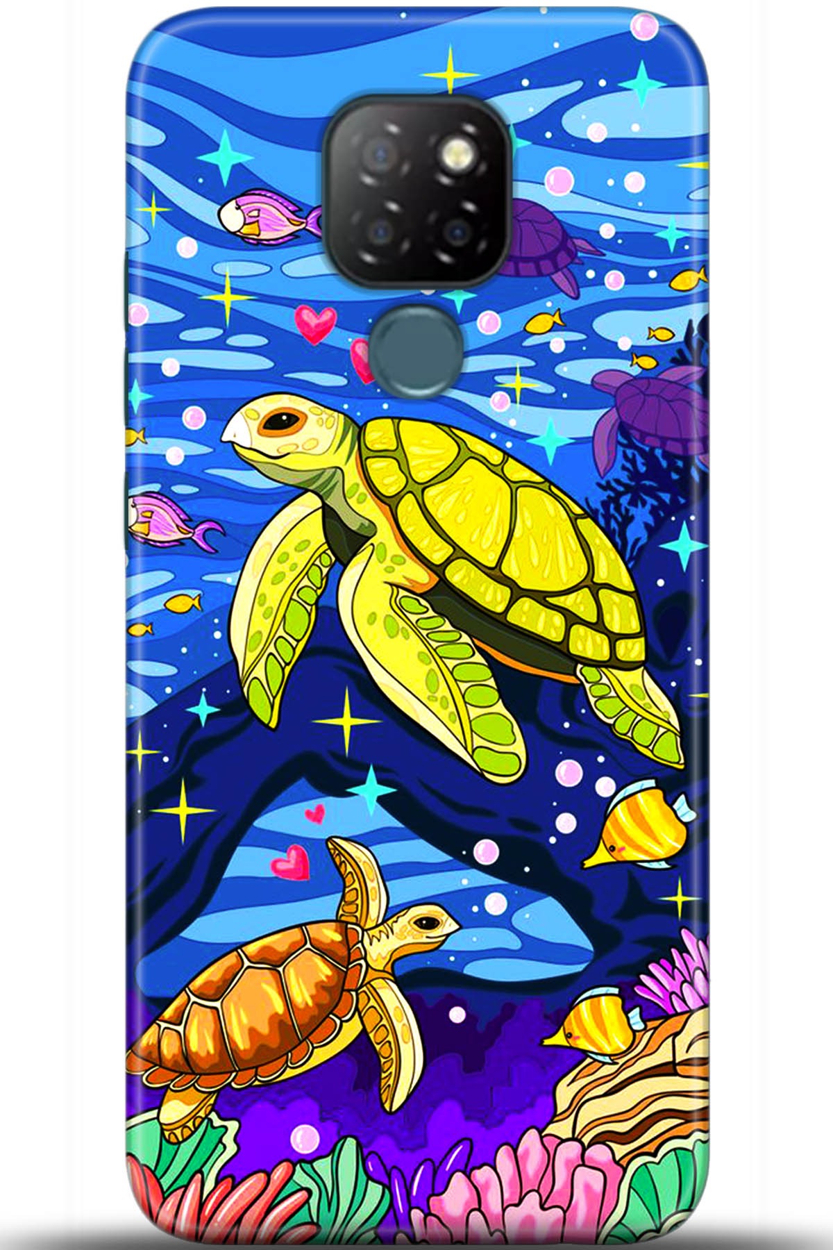 General Mobile GM 20 Uyumlu Kılıf HD Baskılı Kılıf - Followed Institution 5701