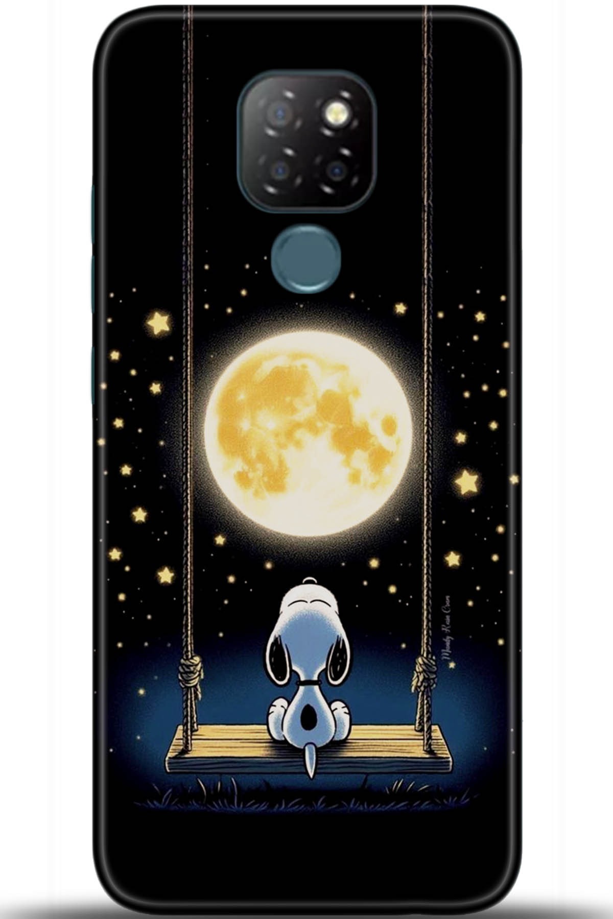 General Mobile GM 20 Uyumlu Kılıf HD Baskılı Kılıf - Followed Institution 5705