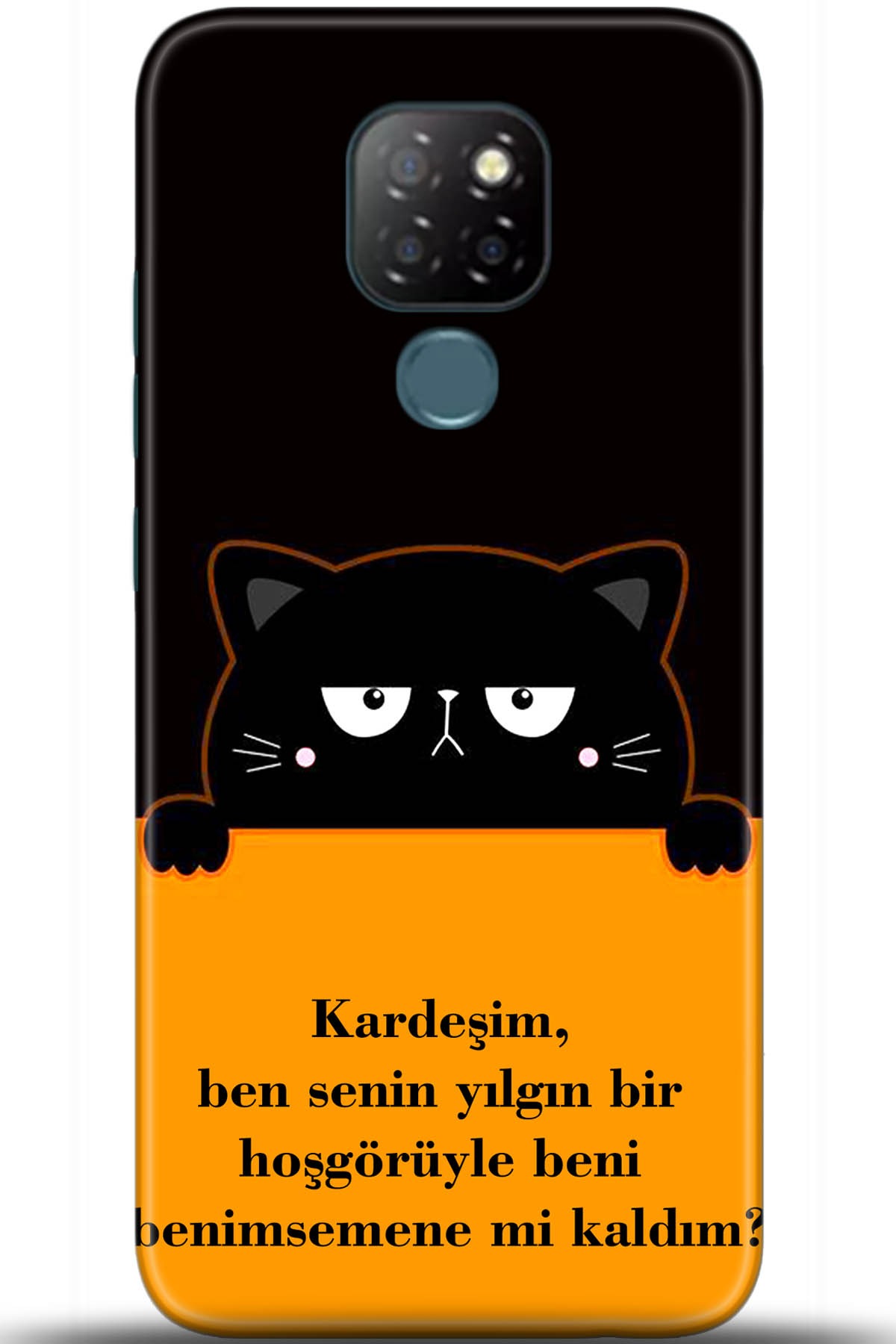 General Mobile GM 20 Uyumlu Kılıf HD Baskılı Kılıf - Followed Institution 5718