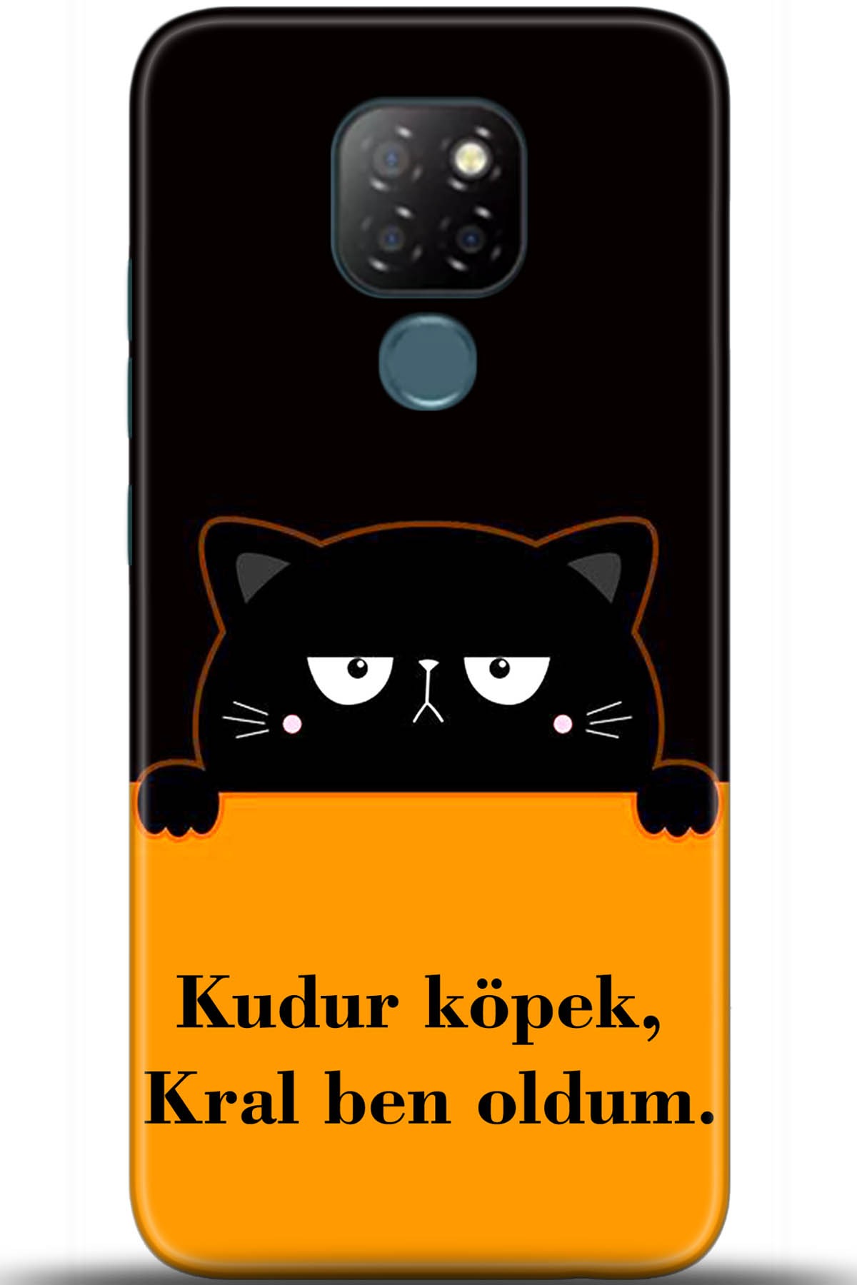 General Mobile GM 20 Uyumlu Kılıf HD Baskılı Kılıf - Followed Institution 5719