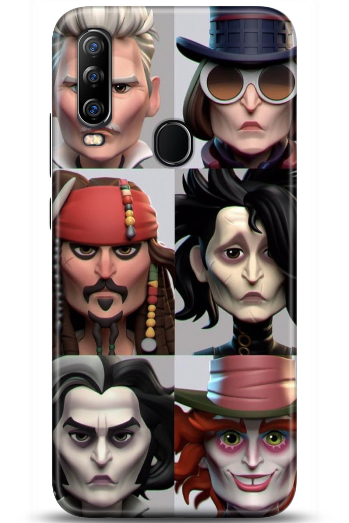 General Mobile GM 20 Pro Uyumlu Kılıf HD Baskılı Kılıf - Followed Institution 5001