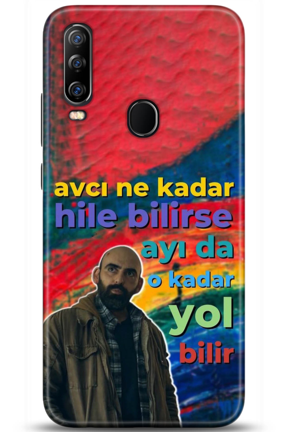 General Mobile GM 20 Pro Uyumlu Kılıf HD Baskılı Kılıf - Followed Institution 5006