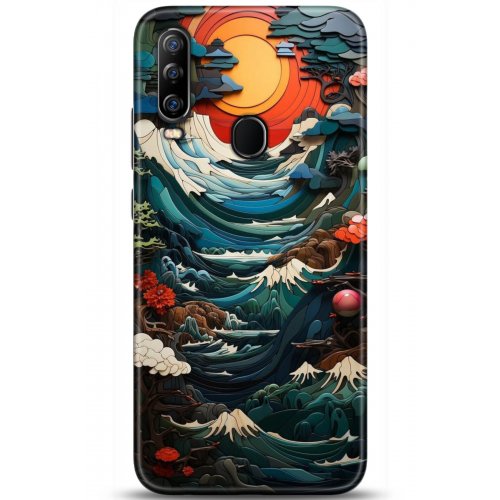 Uyumlu Kılıf HD Baskılı Kılıf - Followed Institution 5009