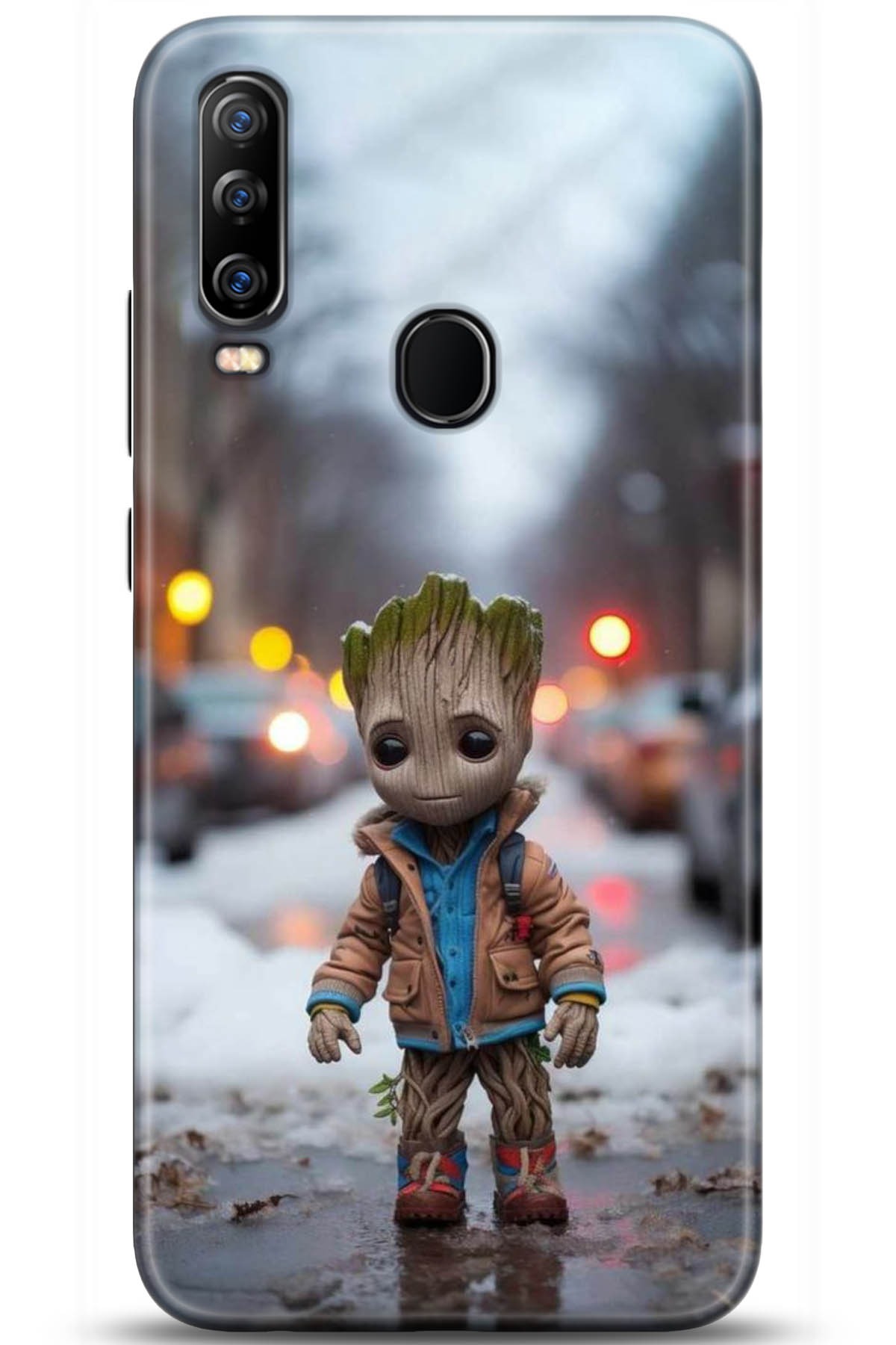 General Mobile GM 20 Pro Uyumlu Kılıf HD Baskılı Kılıf - Followed Institution 5014