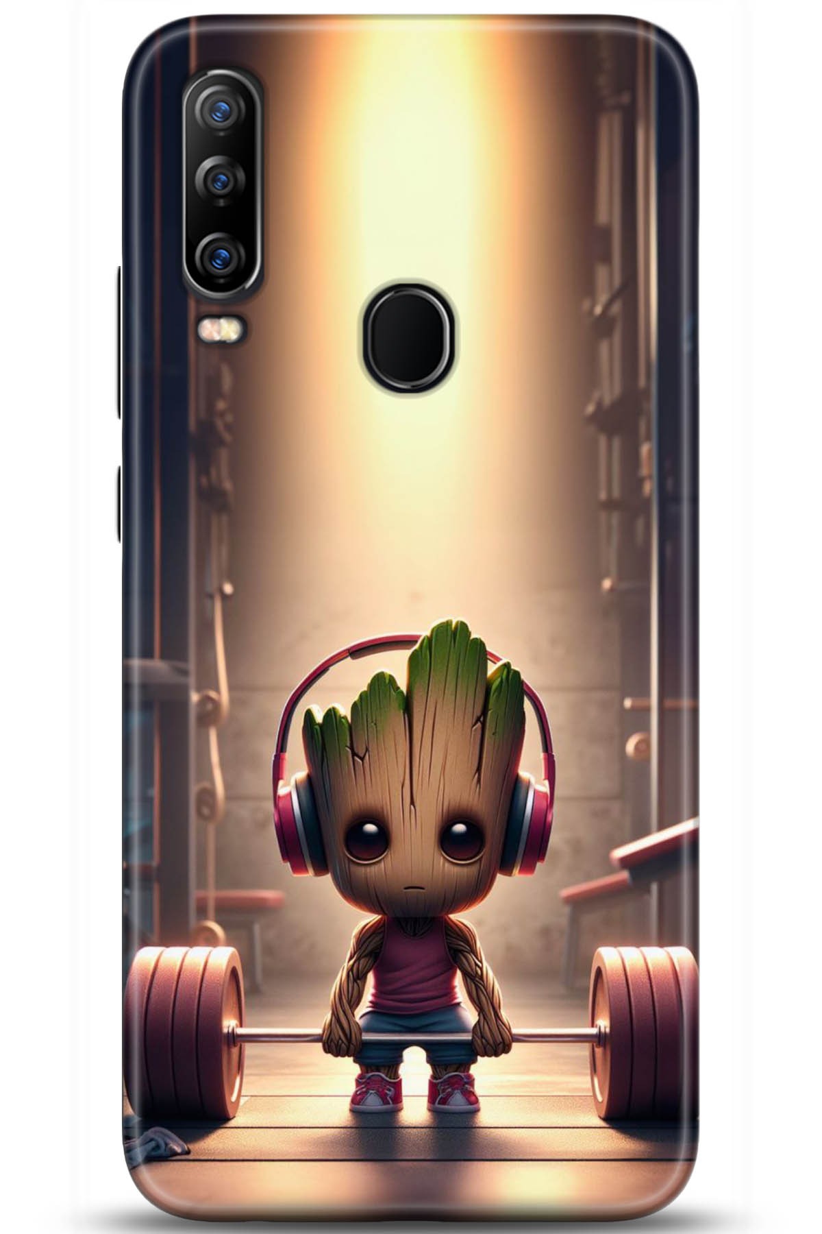 General Mobile GM 20 Pro Uyumlu Kılıf HD Baskılı Kılıf - Followed Institution 5015