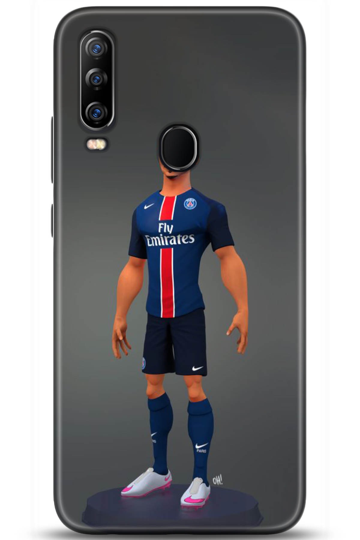 General Mobile GM 20 Pro Uyumlu Kılıf HD Baskılı Kılıf - Followed Institution 5016