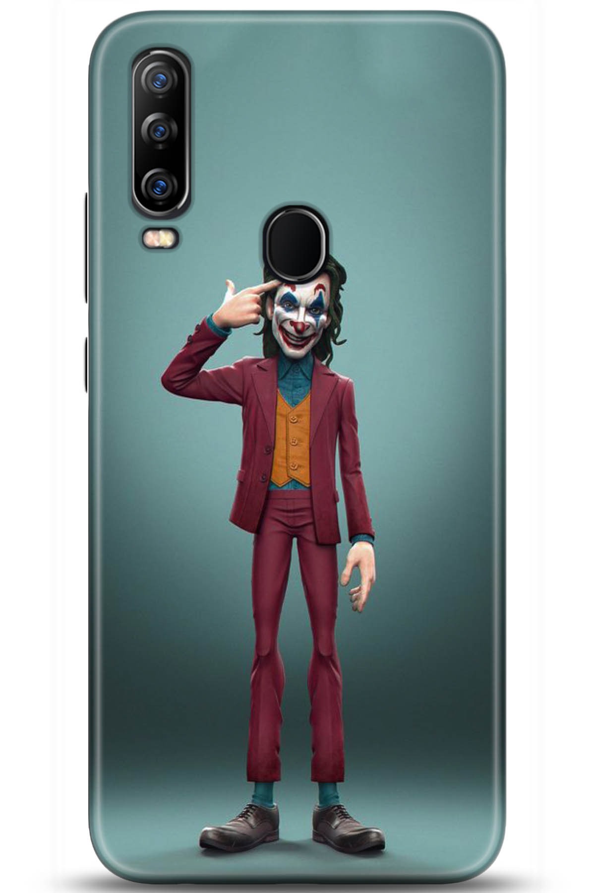 General Mobile GM 20 Pro Uyumlu Kılıf HD Baskılı Kılıf - Followed Institution 5017