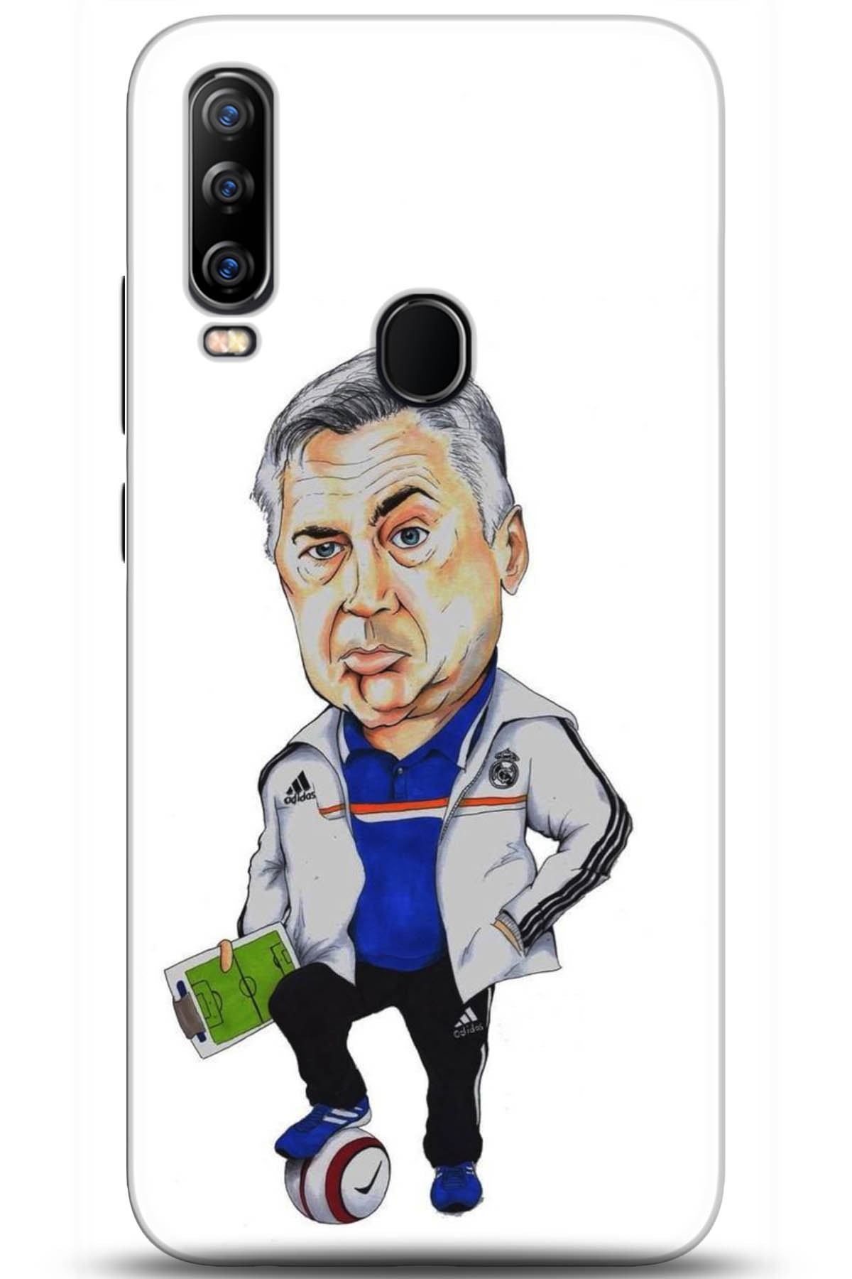 General Mobile GM 20 Pro Uyumlu Kılıf HD Baskılı Kılıf - Followed Institution 5022