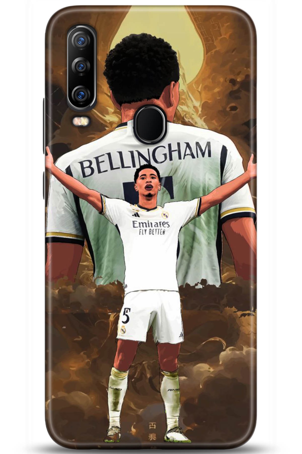 General Mobile GM 20 Pro Uyumlu Kılıf HD Baskılı Kılıf - Followed Institution 5024