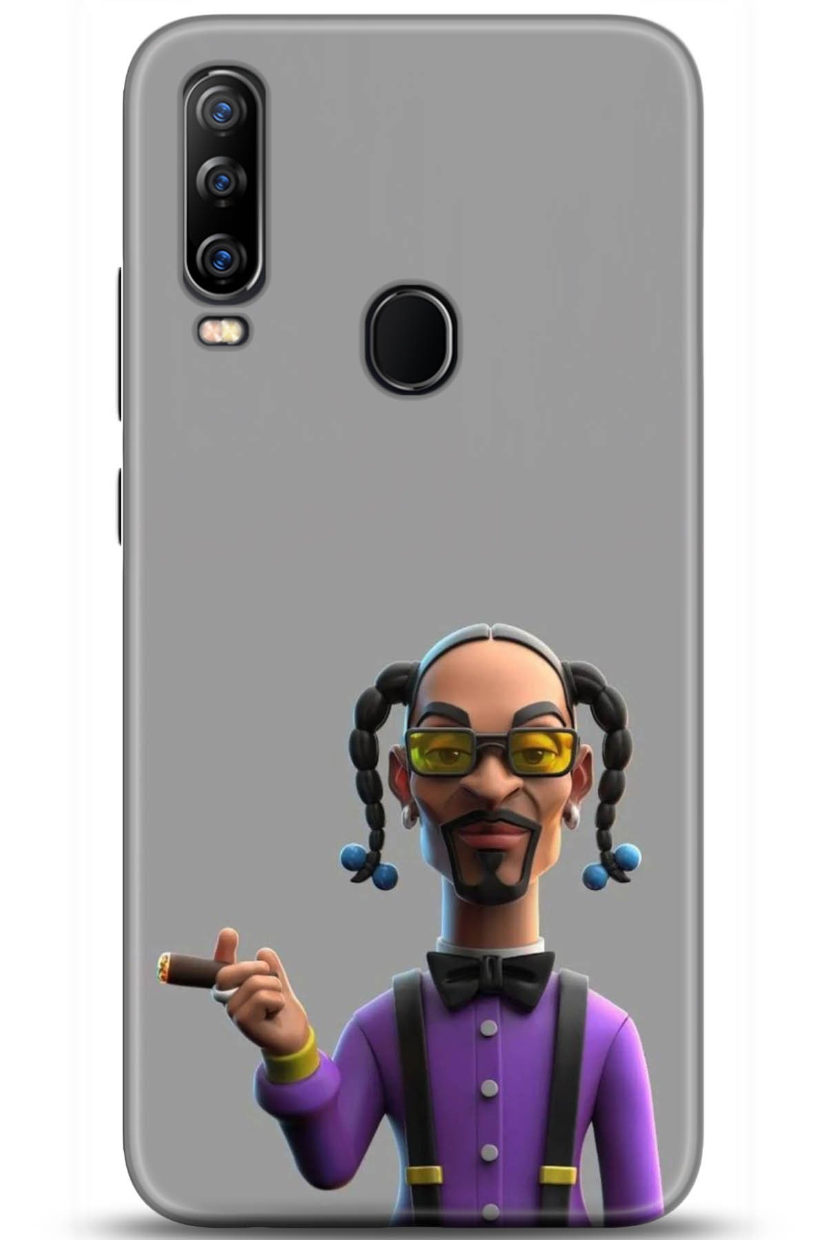 General Mobile GM 20 Pro Uyumlu Kılıf HD Baskılı Kılıf - Followed Institution 5025