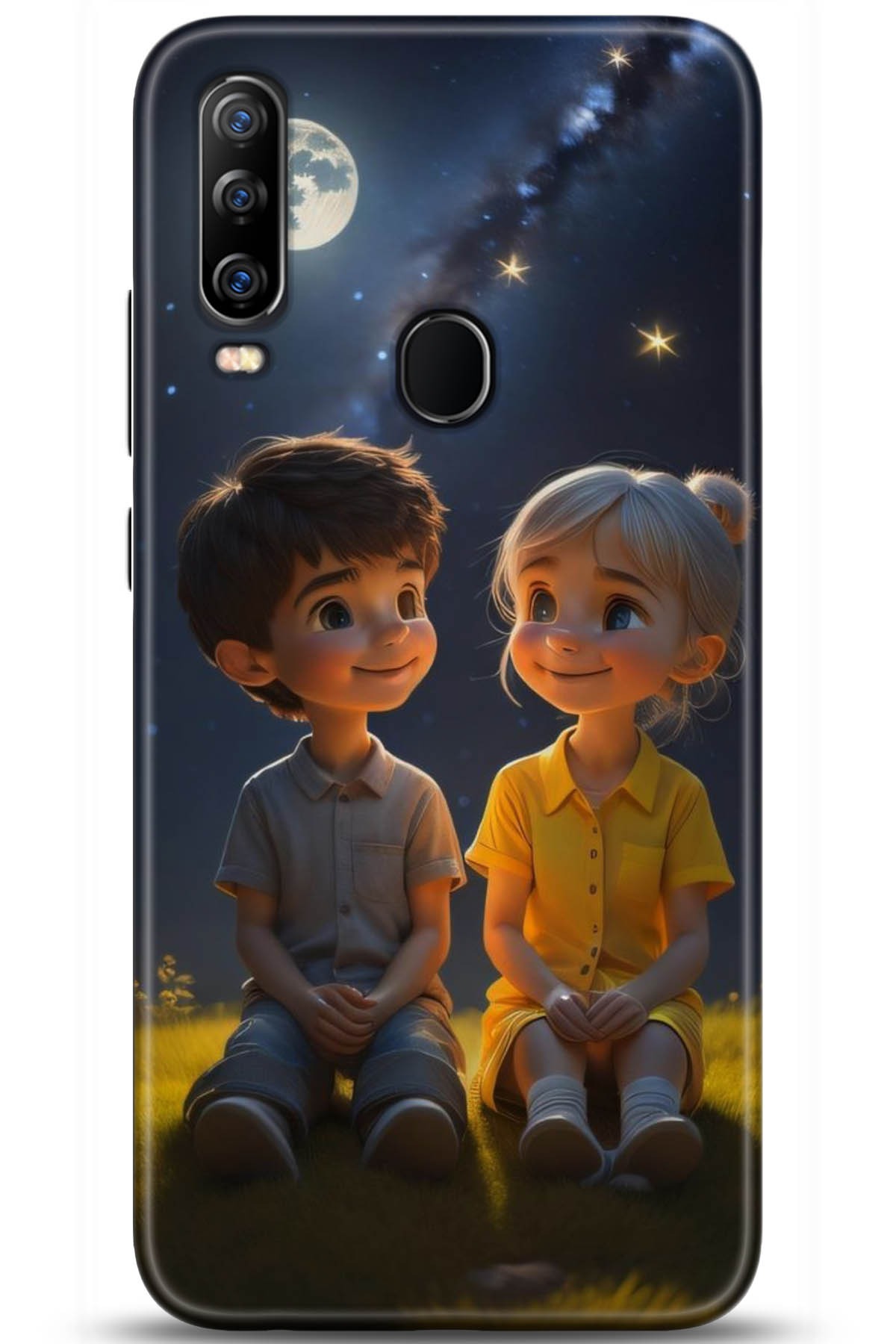 General Mobile GM 20 Pro Uyumlu Kılıf HD Baskılı Kılıf - Followed Institution 5045