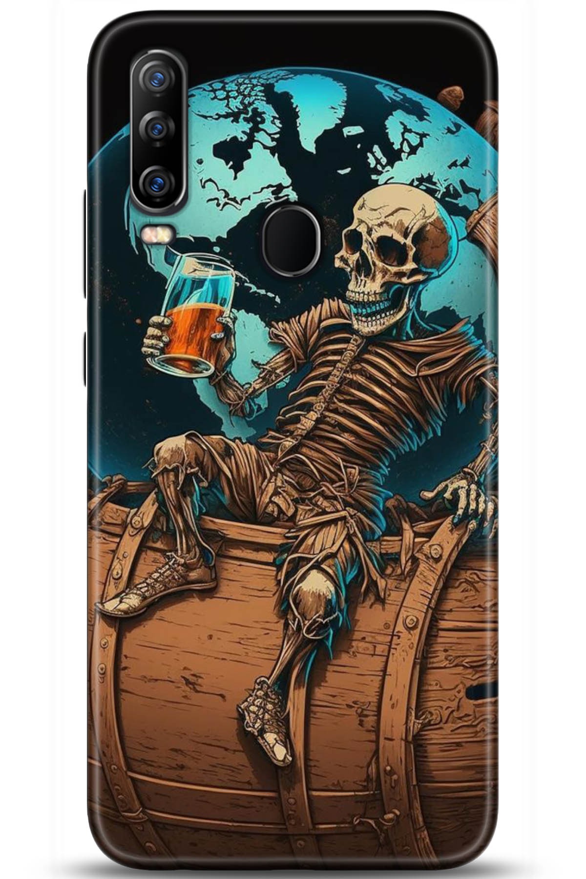 General Mobile GM 20 Pro Uyumlu Kılıf HD Baskılı Kılıf - Followed Institution 5054