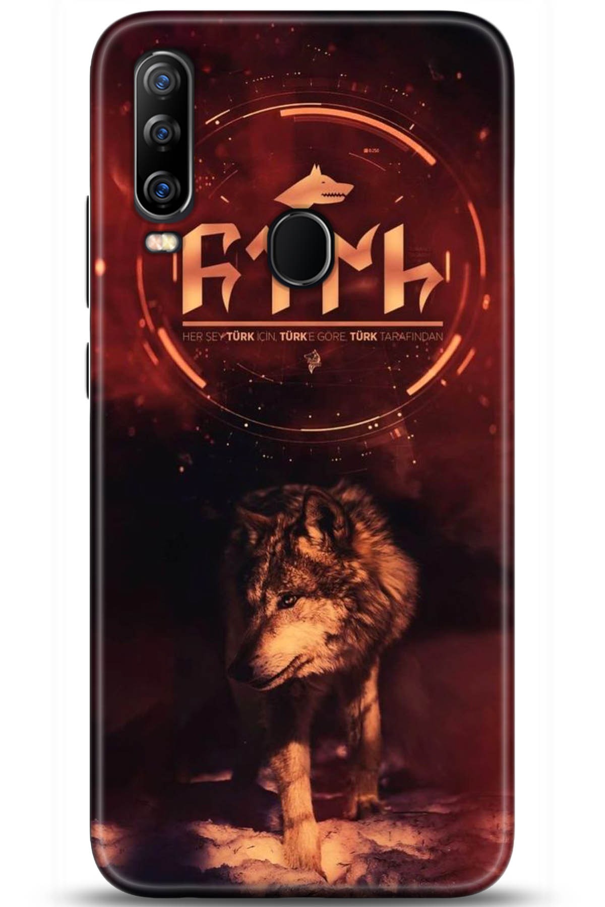 General Mobile GM 20 Pro Uyumlu Kılıf HD Baskılı Kılıf - Followed Institution 5056