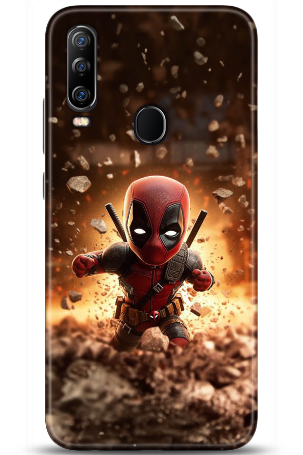 General Mobile GM 20 Pro Uyumlu Kılıf HD Baskılı Kılıf - Followed Institution 5082